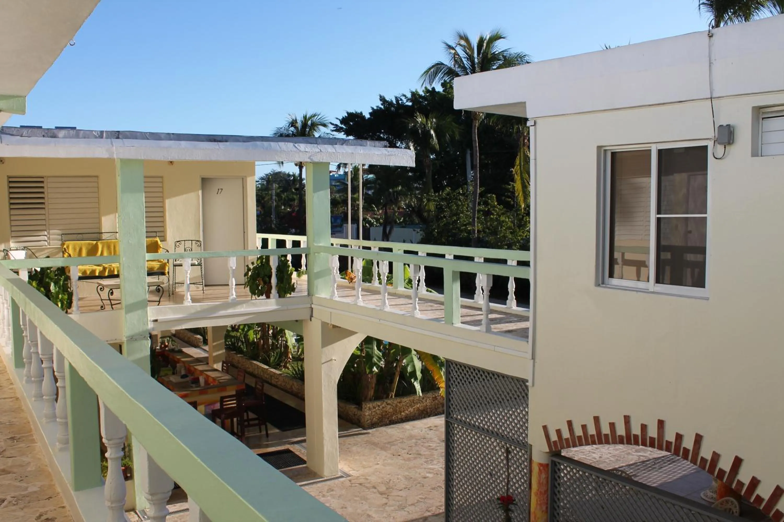 Property building in Hotel Magic Tropical