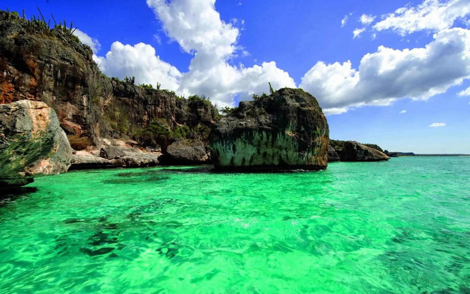 Natural landscape in Hotel Magic Tropical