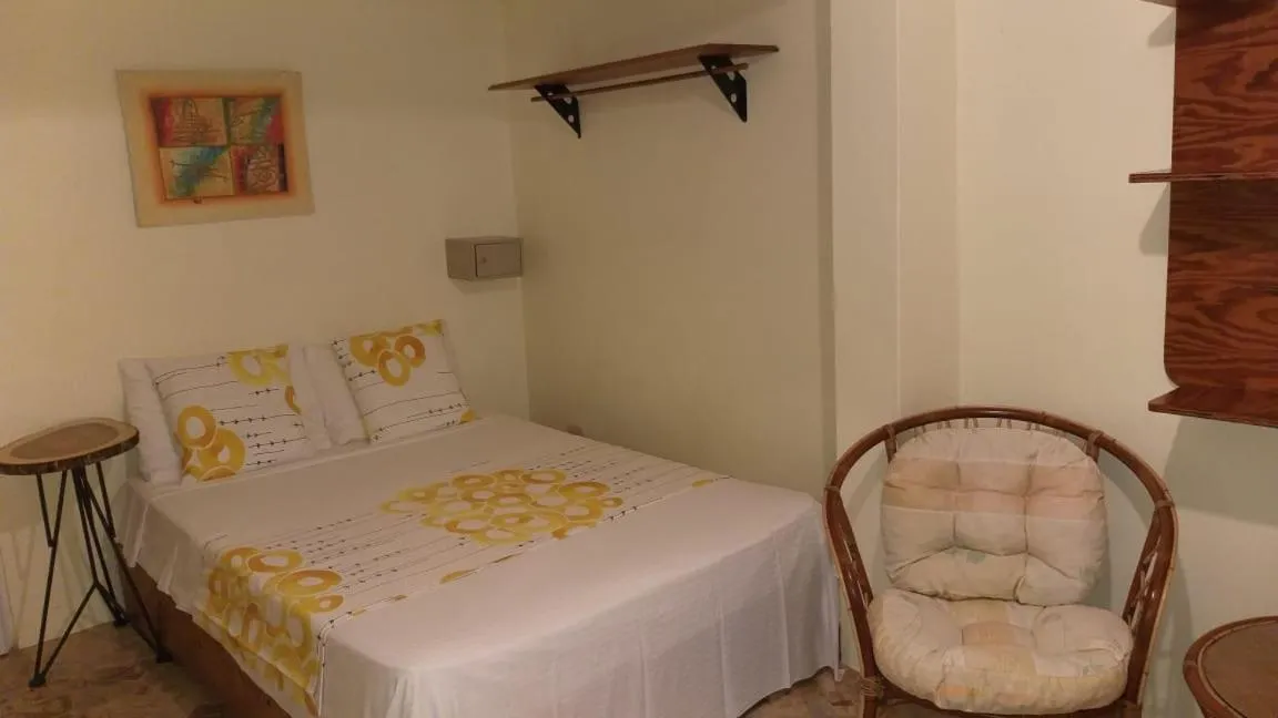 Bed in Hotel Magic Tropical