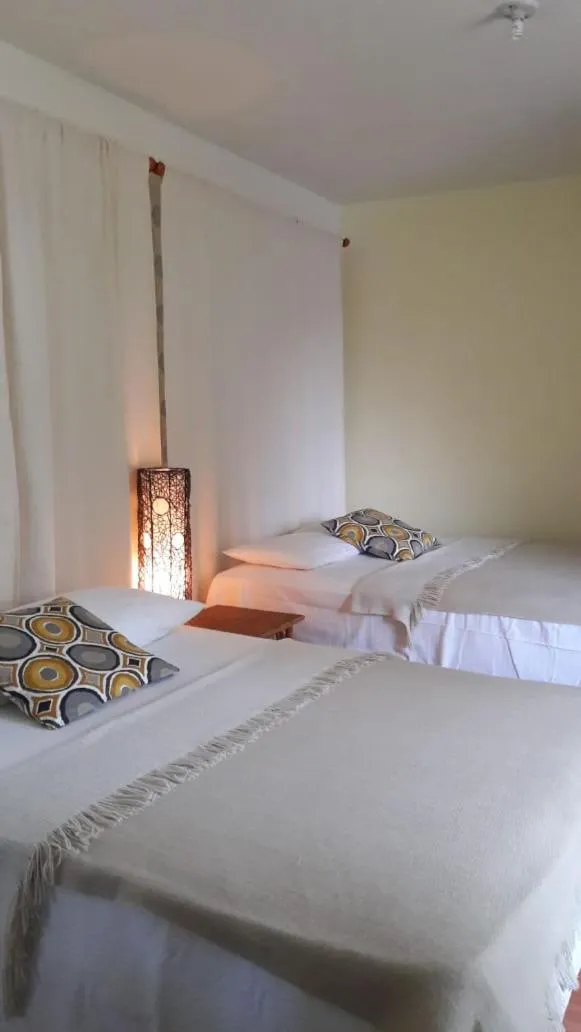 Bed in Hotel Magic Tropical