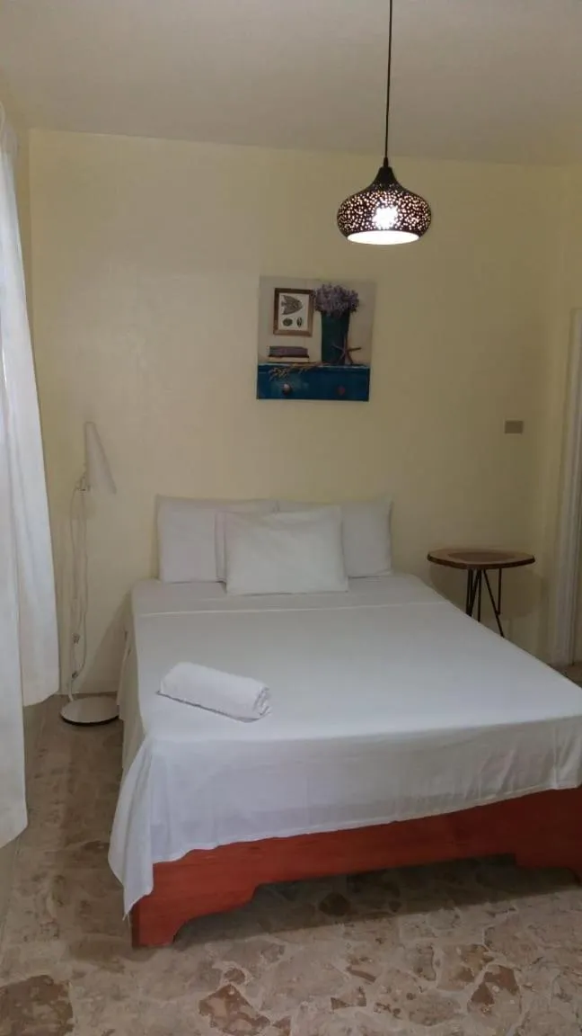 Bed in Hotel Magic Tropical