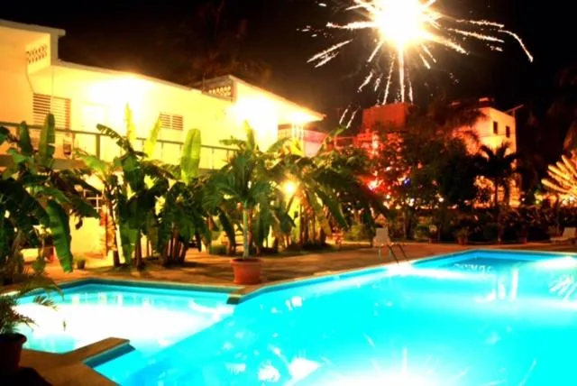 Property building in Hotel Magic Tropical