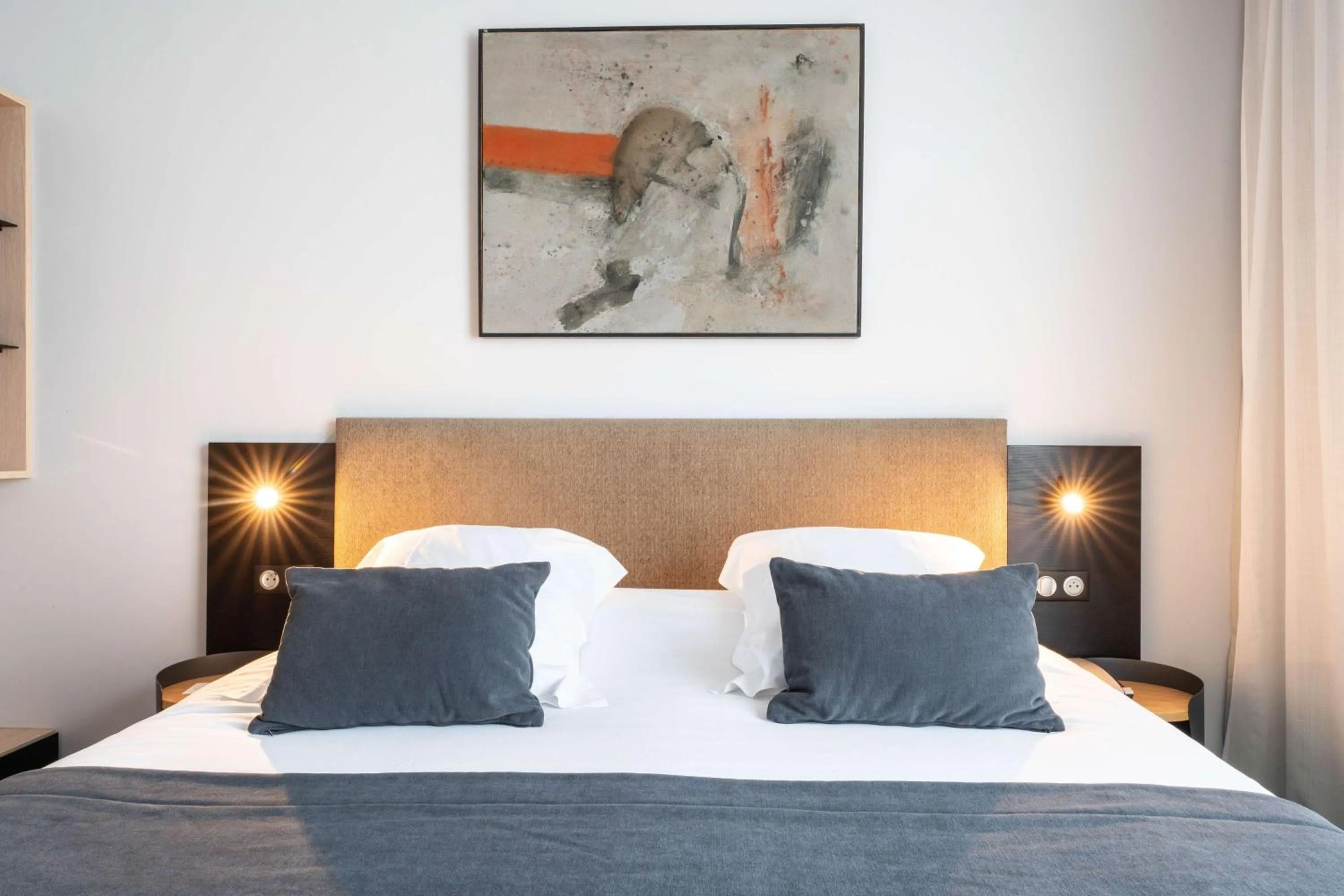 Photo of the whole room, Bed in Best Western Premier Le Masq Hotel