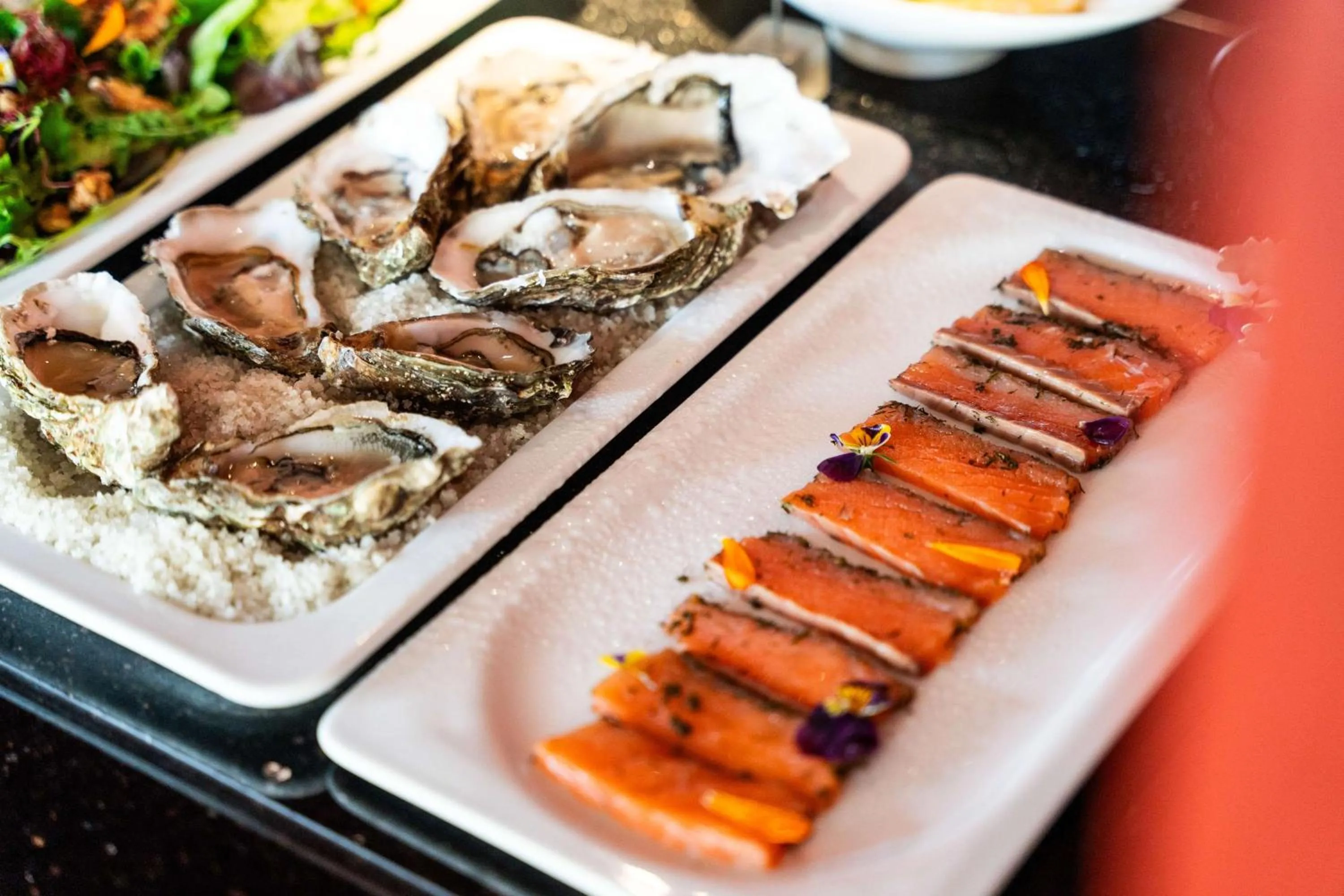 Breakfast in Best Western Premier Le Masq Hotel