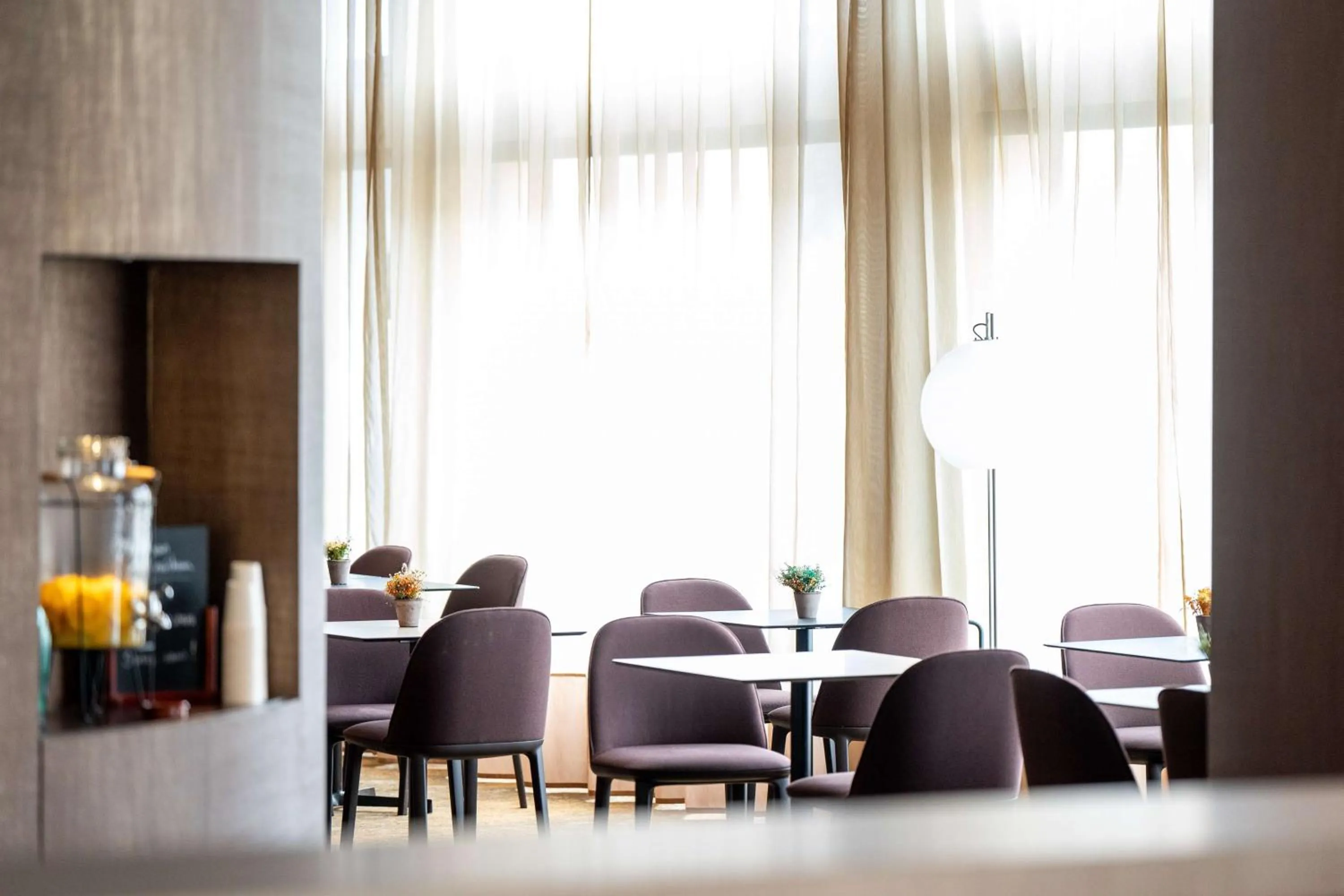 Breakfast in Best Western Premier Le Masq Hotel