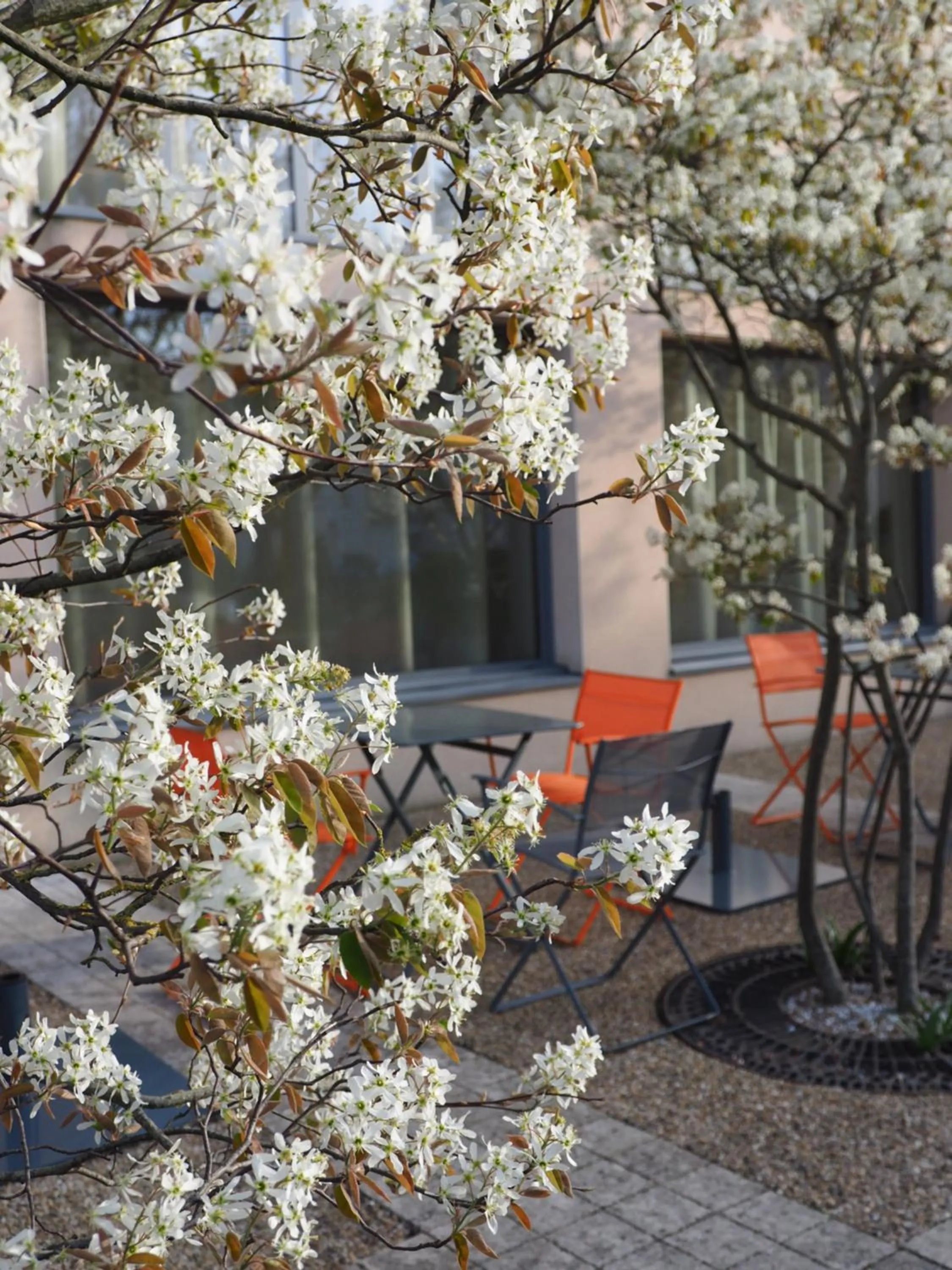 Balcony/Terrace in Best Western Premier Le Masq Hotel