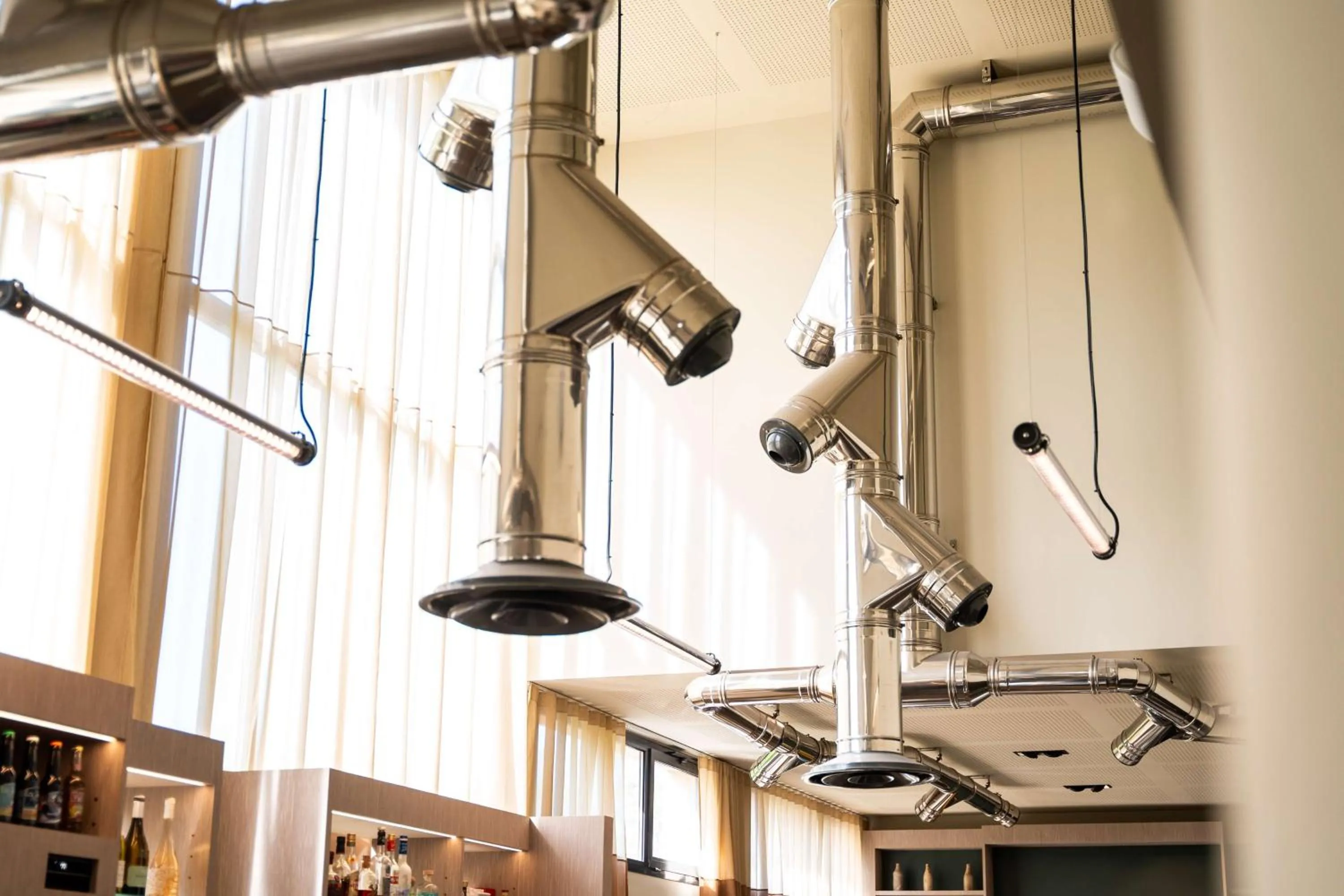 Lobby or reception in Best Western Premier Le Masq Hotel