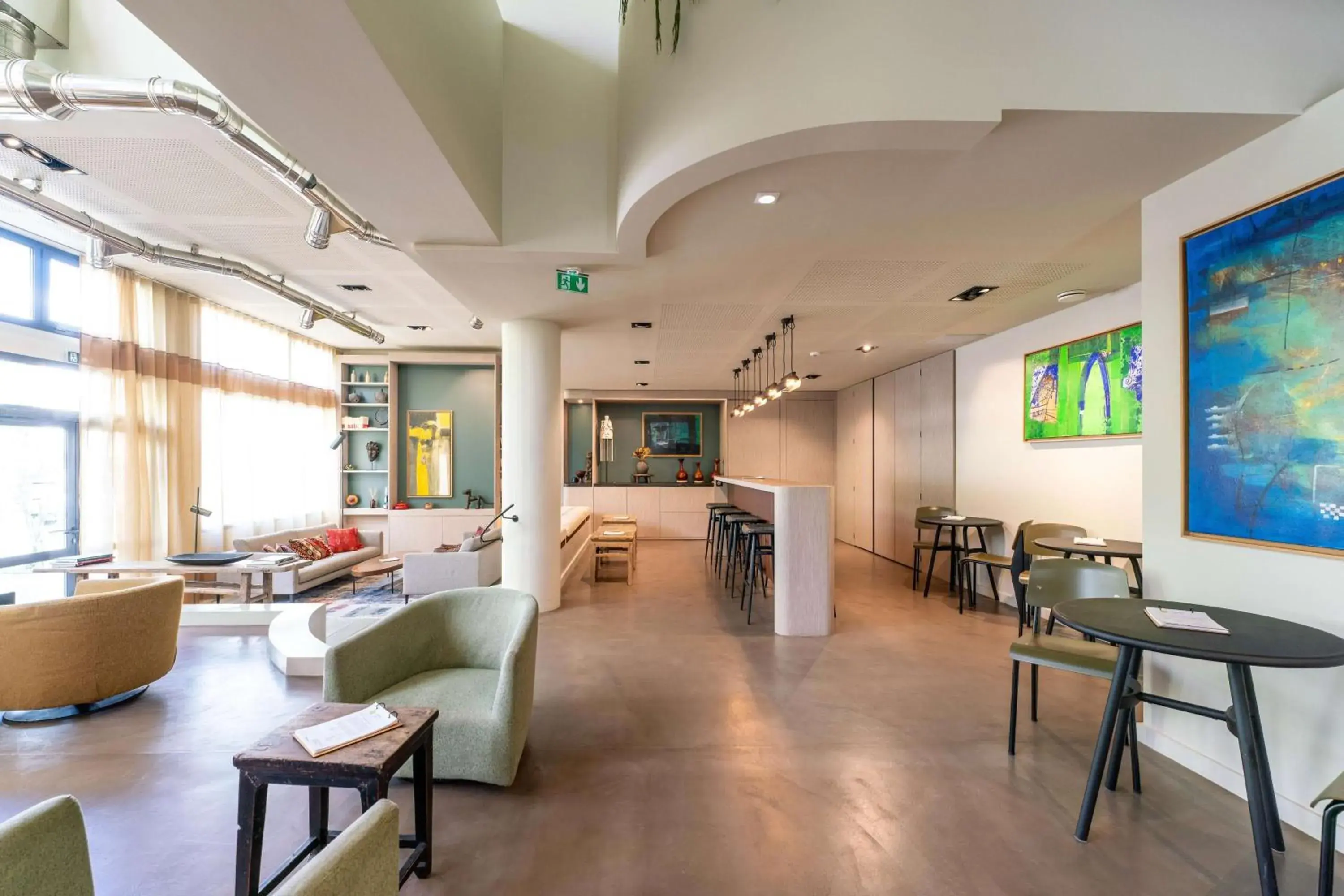 Lobby or reception in Best Western Premier Le Masq Hotel Lobby or reception in Best Western Premier Le Masq Hotel