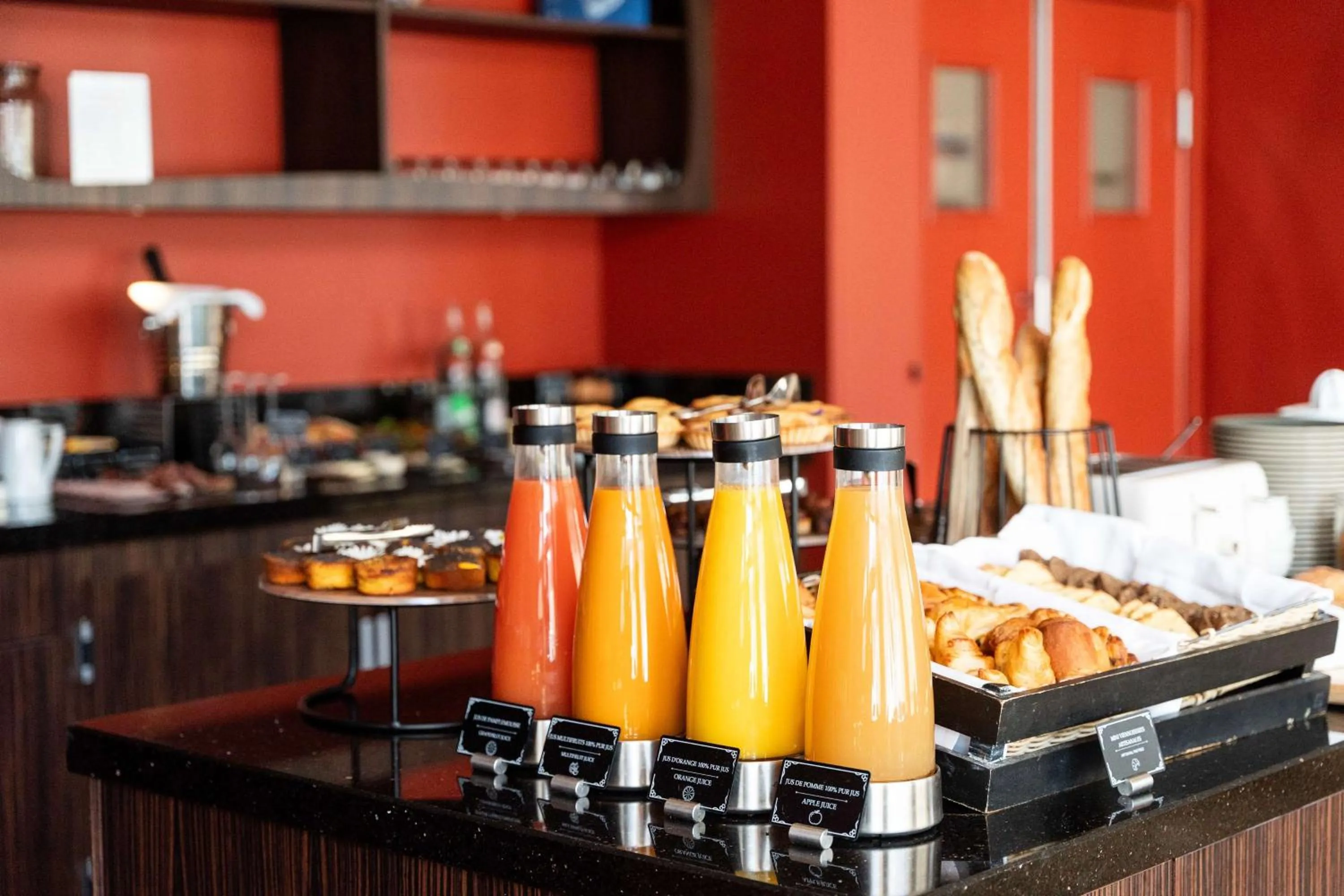 Breakfast in Best Western Premier Le Masq Hotel