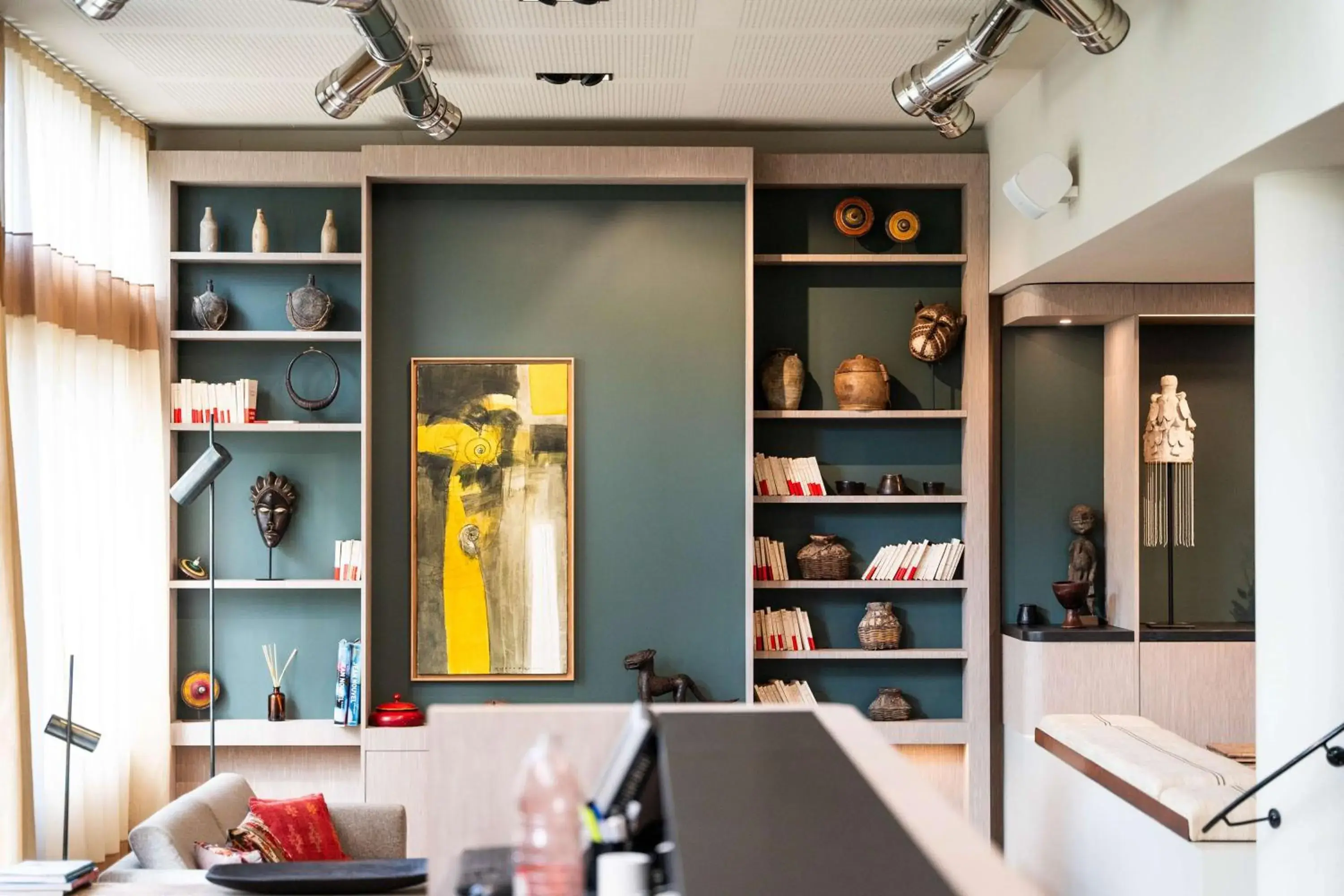 Lobby or reception in Best Western Premier Le Masq Hotel Lobby or reception in Best Western Premier Le Masq Hotel