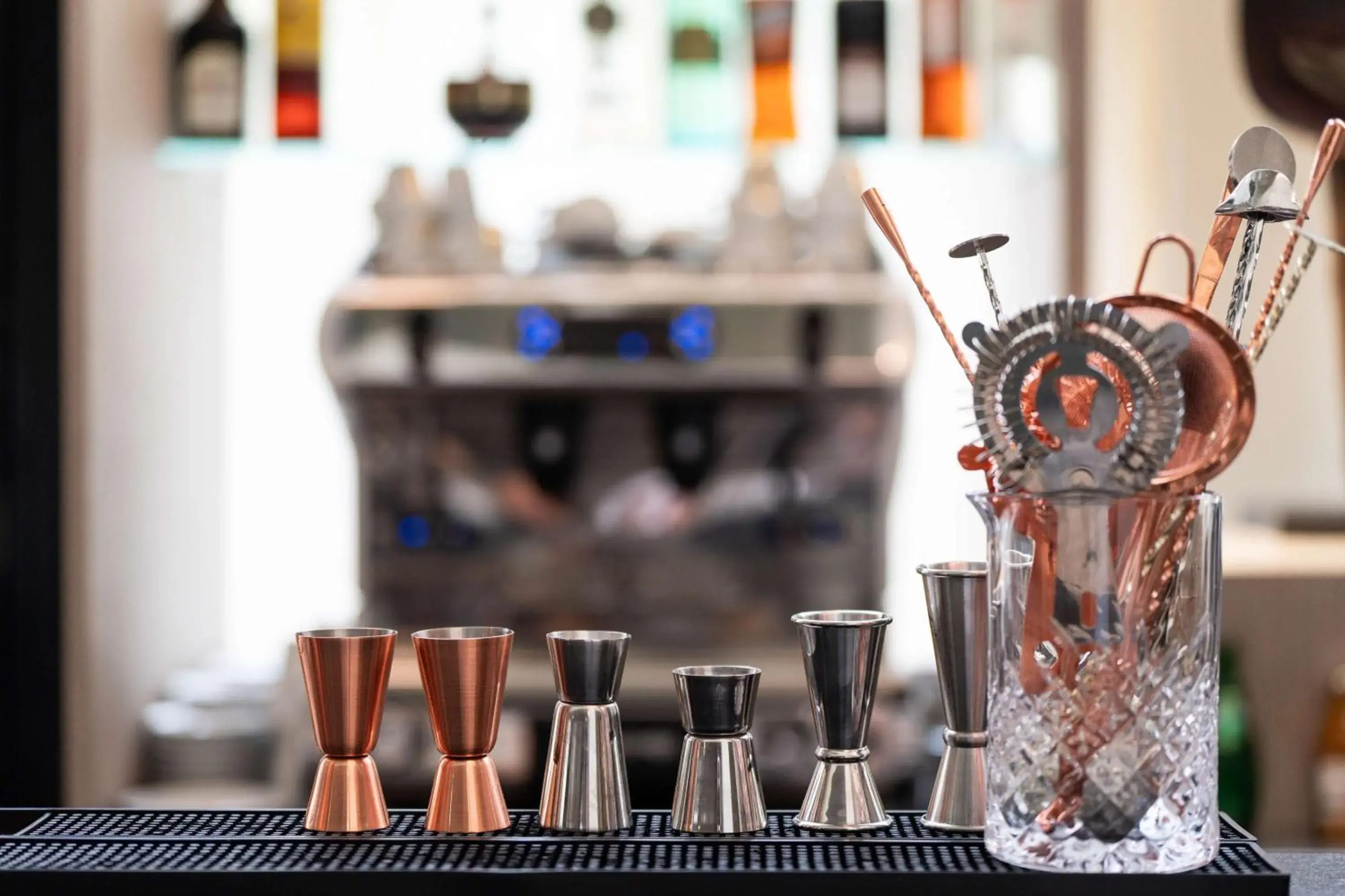 Lounge or bar in Best Western Premier Le Masq Hotel Lounge or bar in Best Western Premier Le Masq Hotel