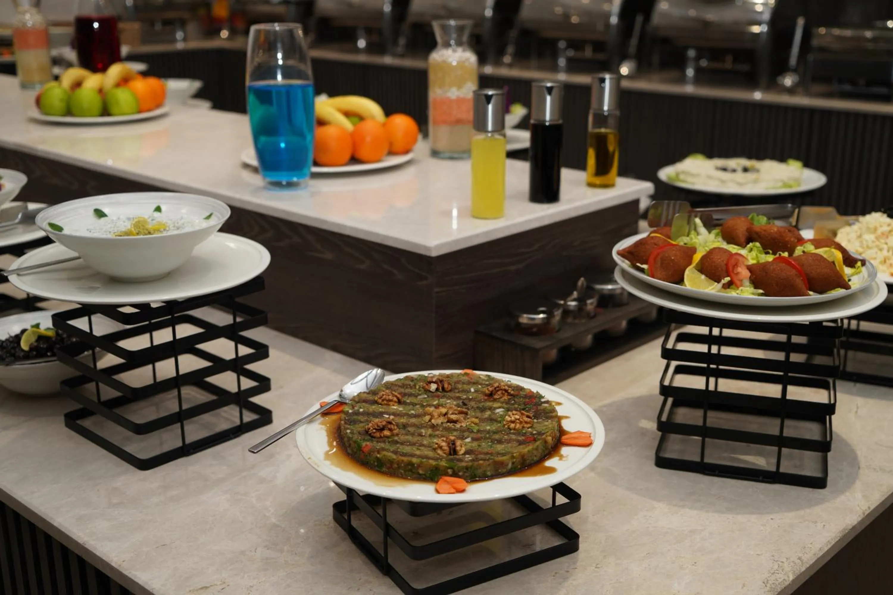 Lunch in Darin Plaza Hotel