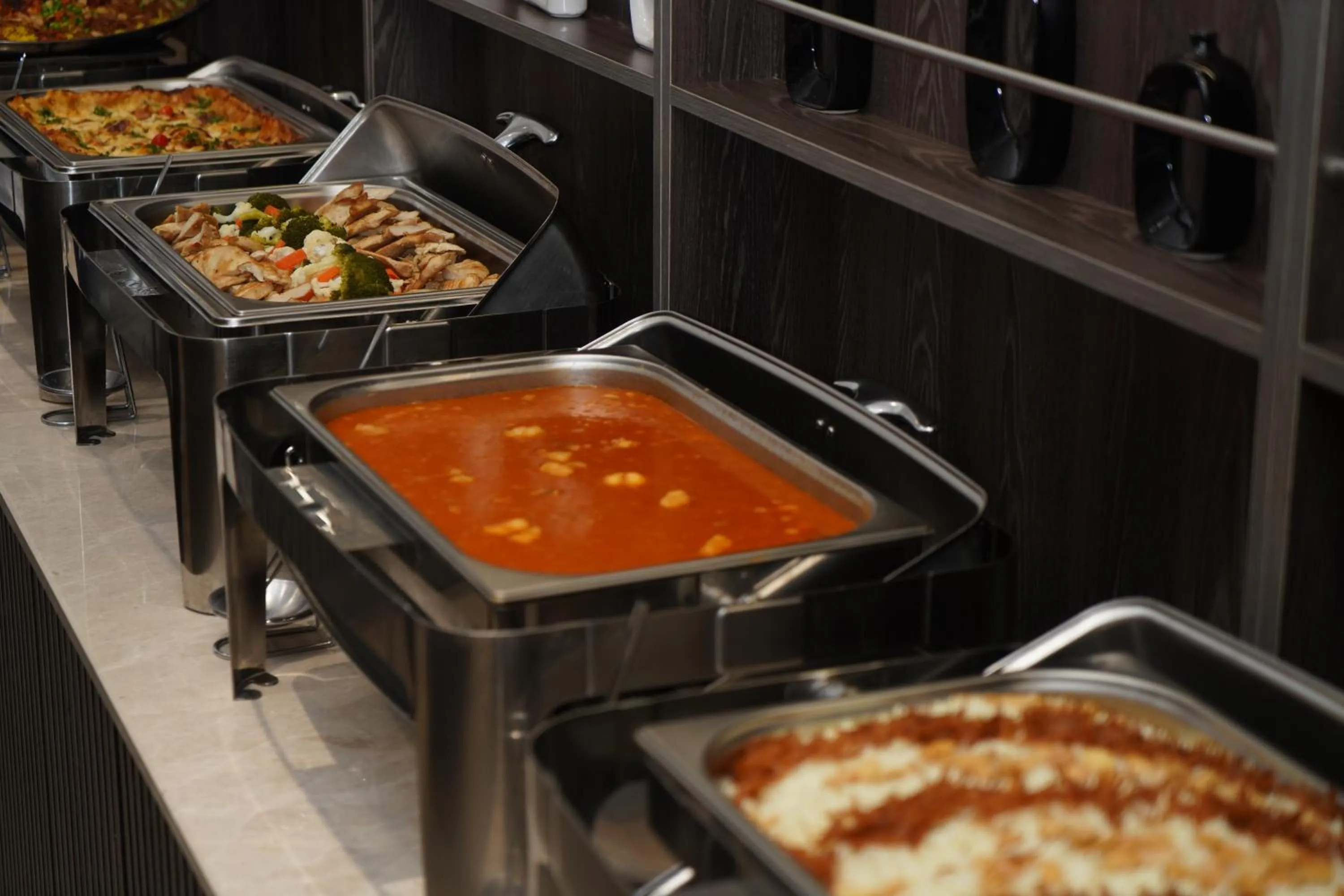 Lunch in Darin Plaza Hotel