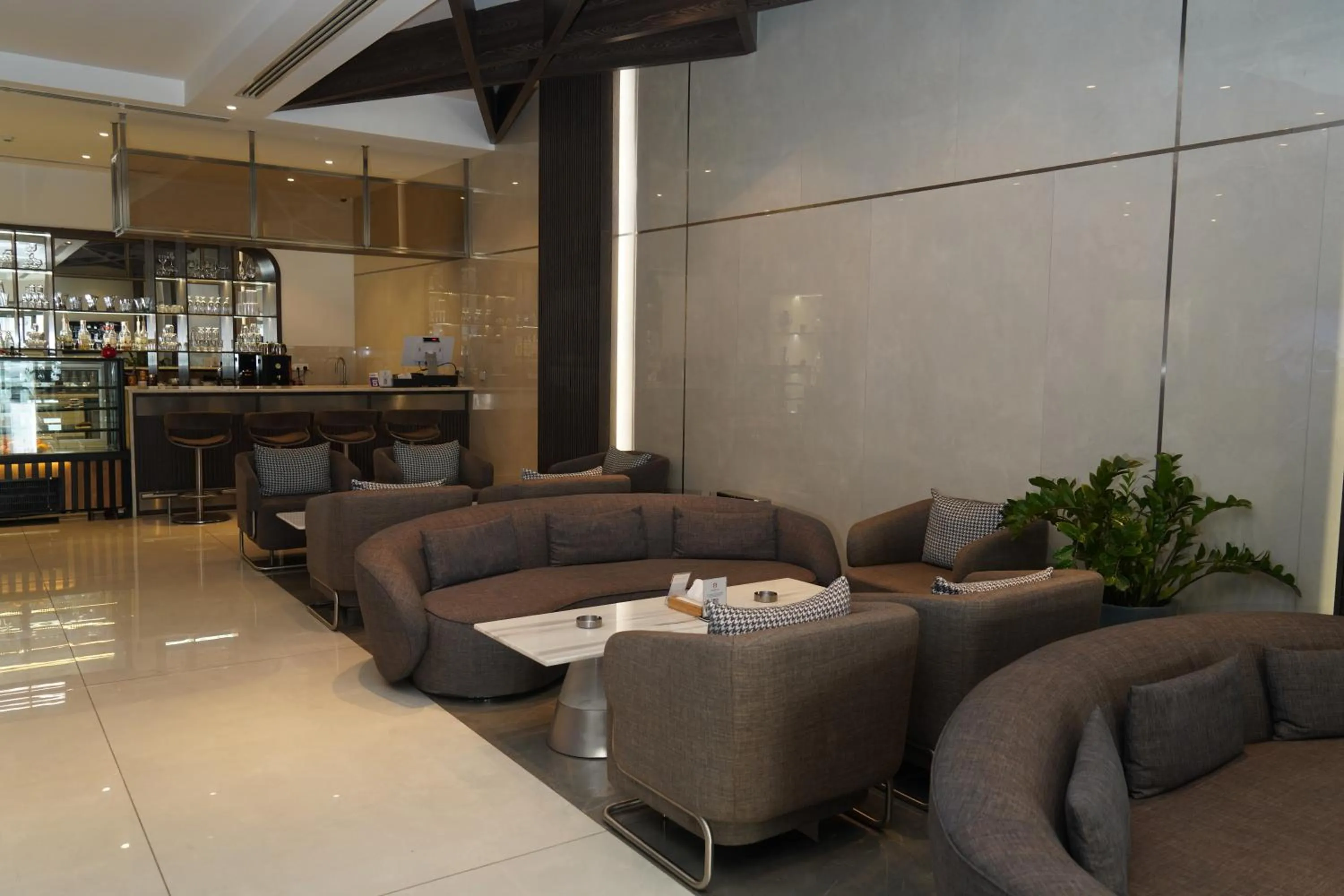 Lobby or reception in Darin Plaza Hotel