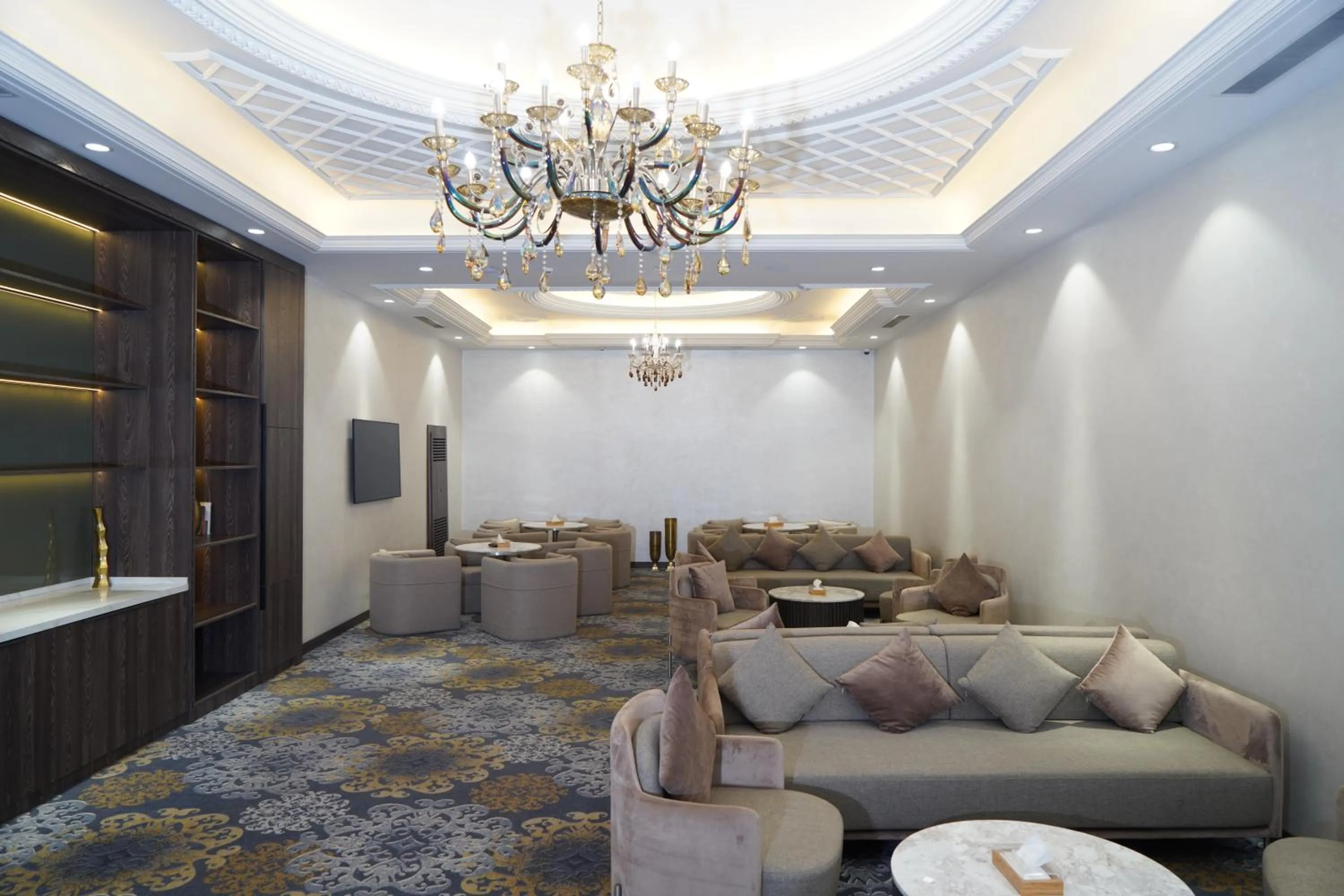 Lounge or bar in Darin Plaza Hotel