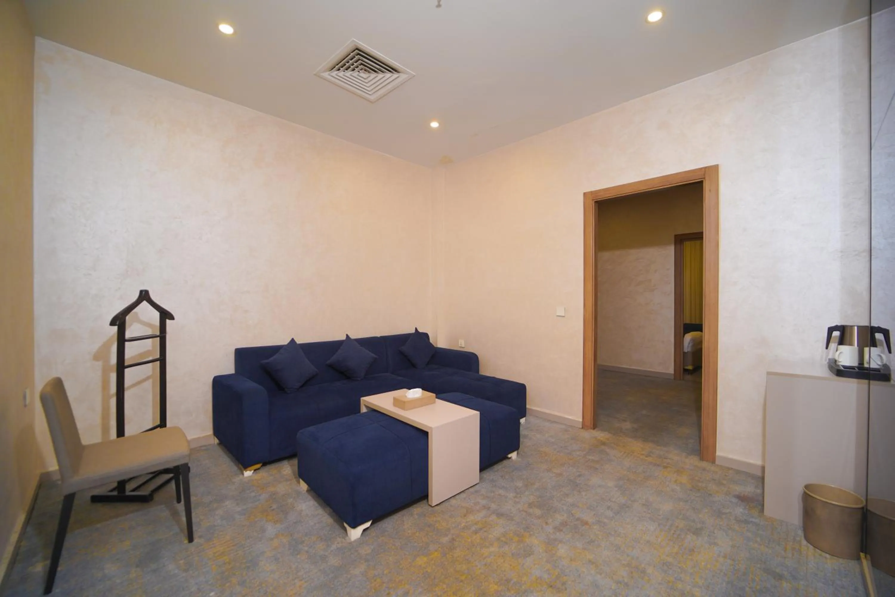 Living room in Darin Plaza Hotel