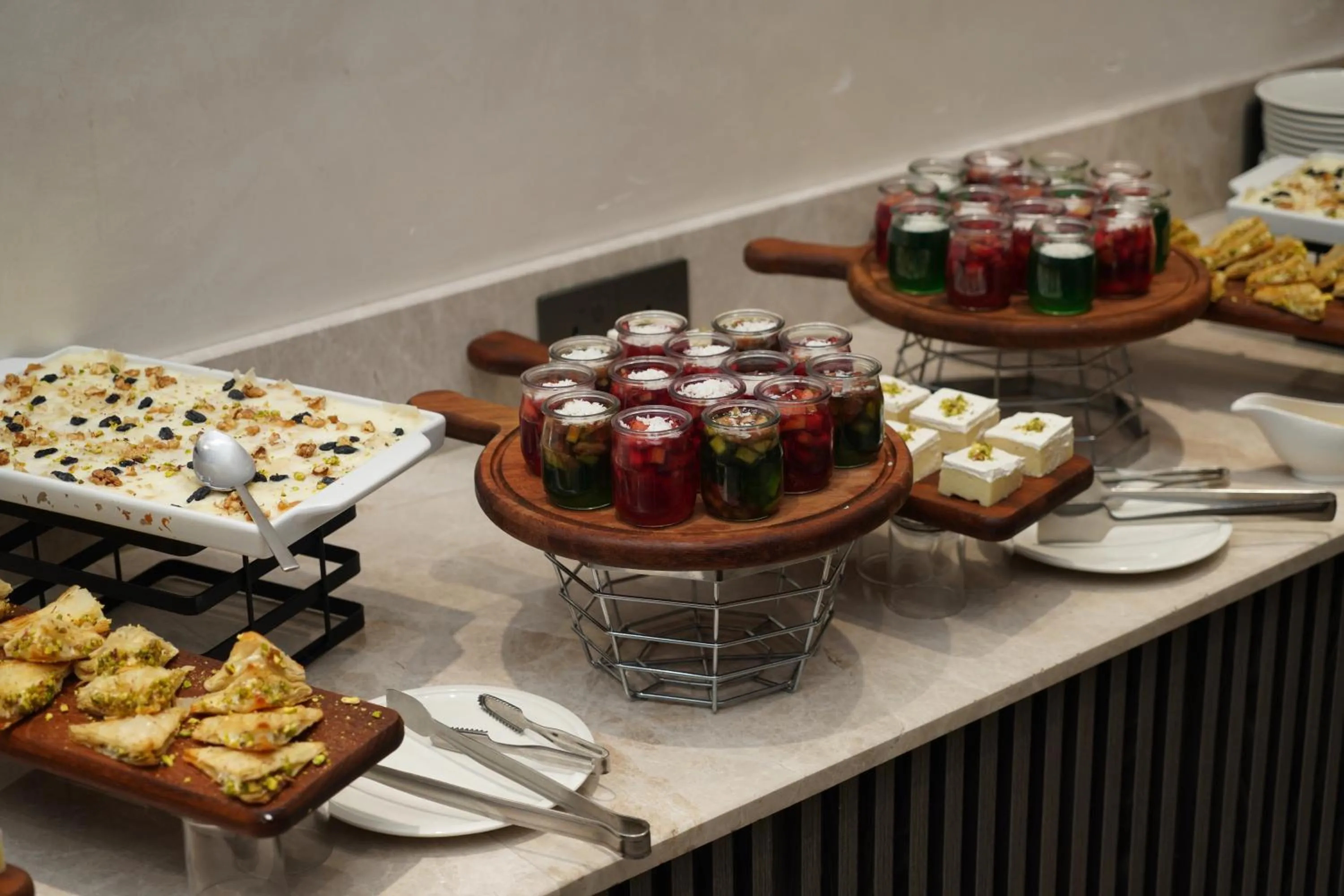 Lunch in Darin Plaza Hotel