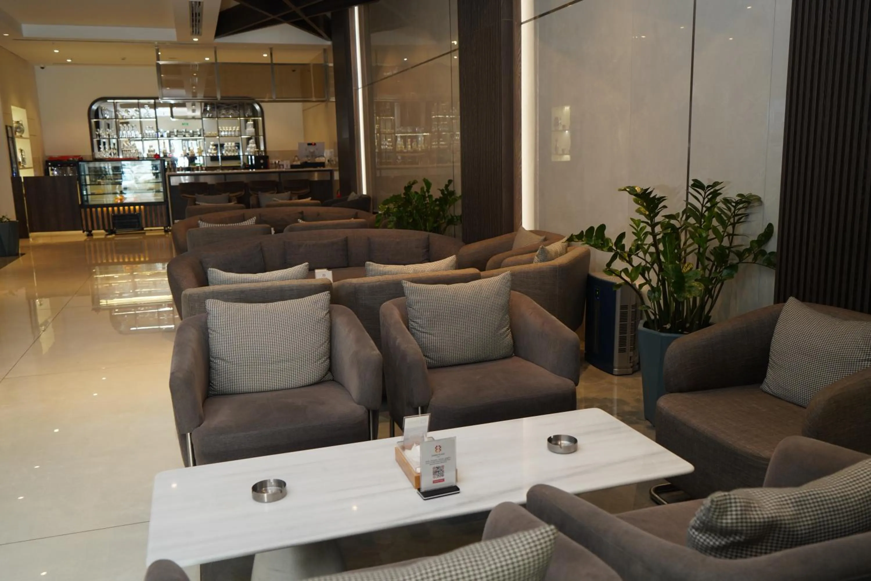 Lobby or reception in Darin Plaza Hotel