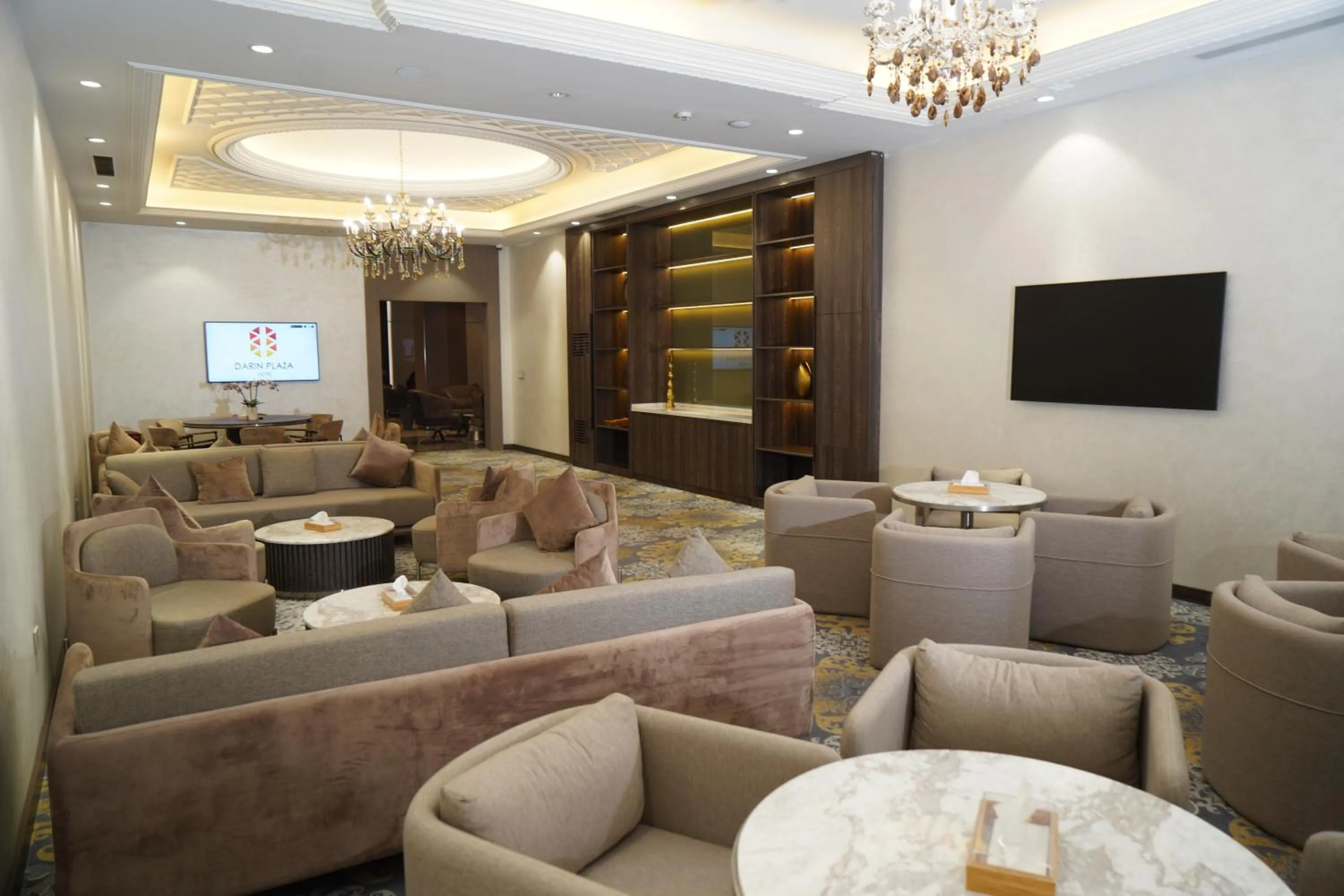 Lounge or bar in Darin Plaza Hotel