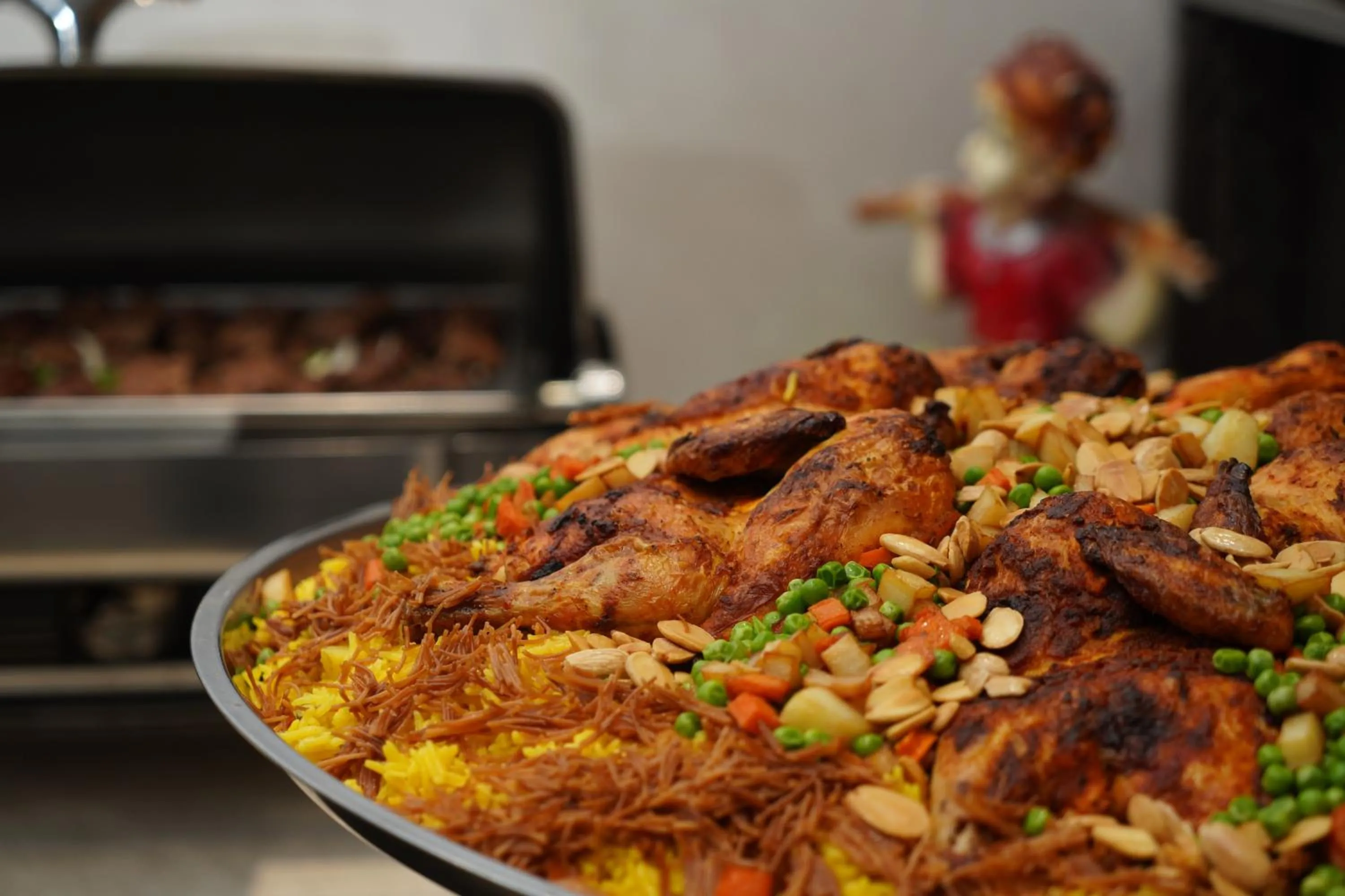 Food close-up in Darin Plaza Hotel
