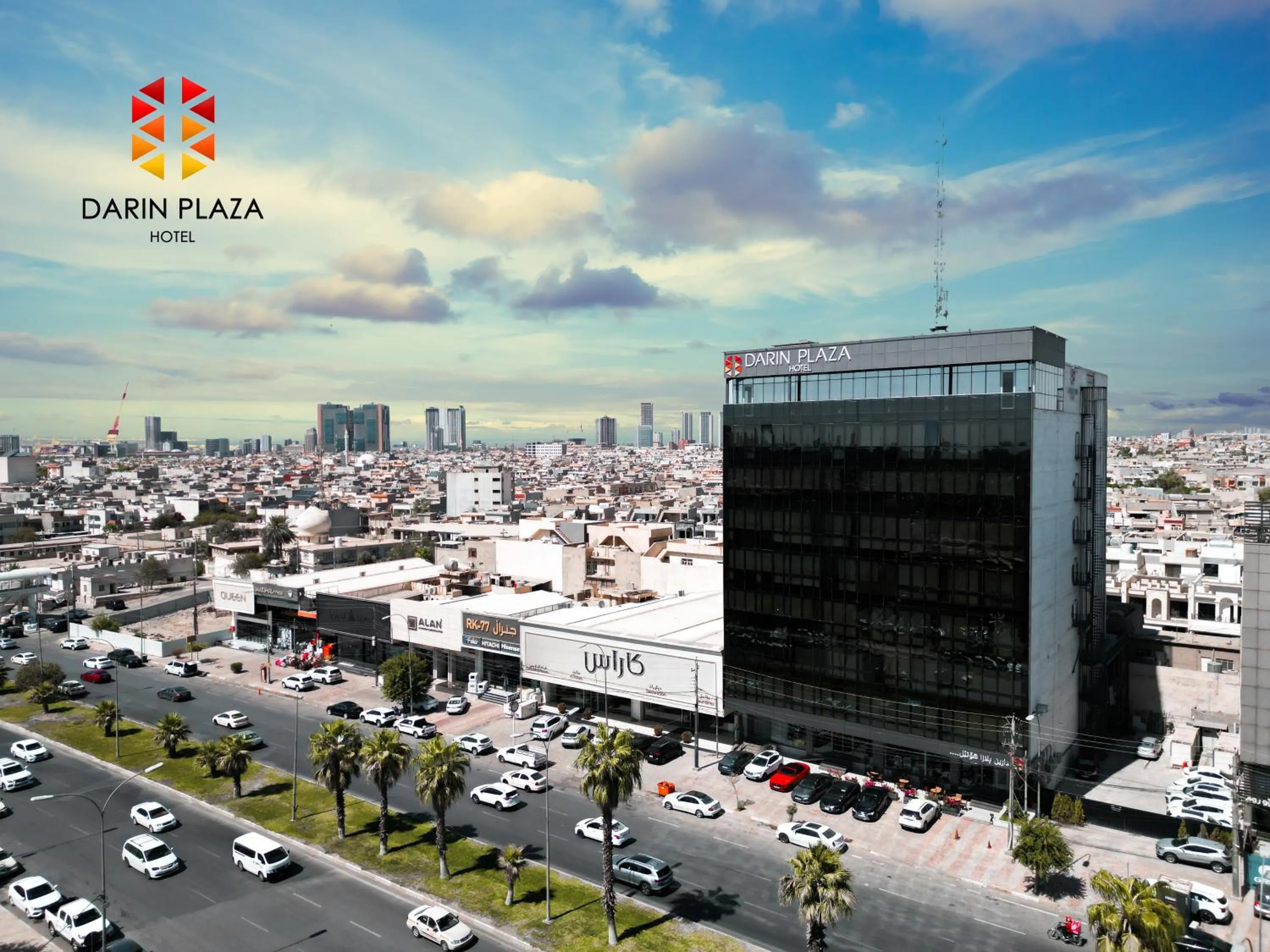 Property building in Darin Plaza Hotel