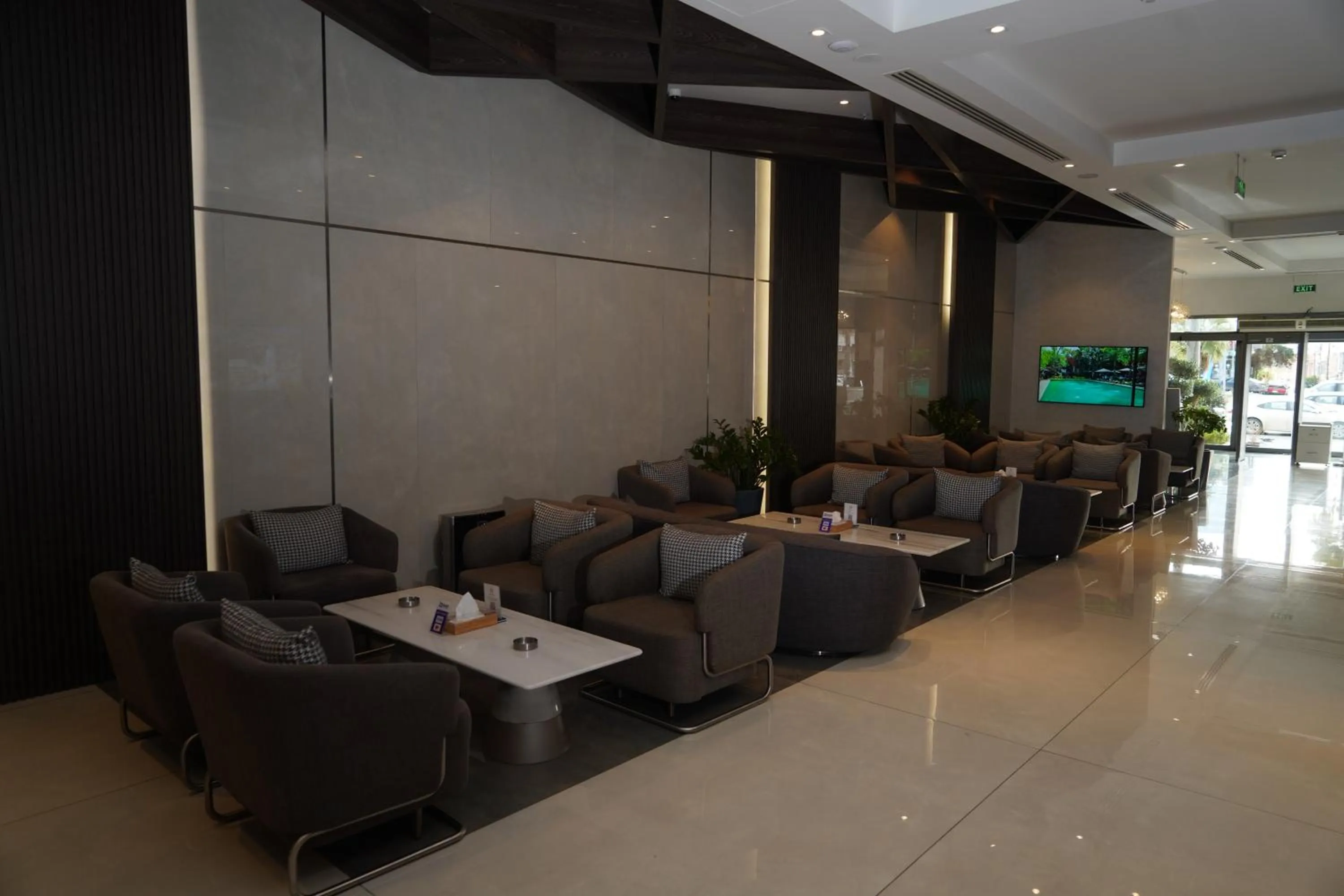 Lobby or reception in Darin Plaza Hotel