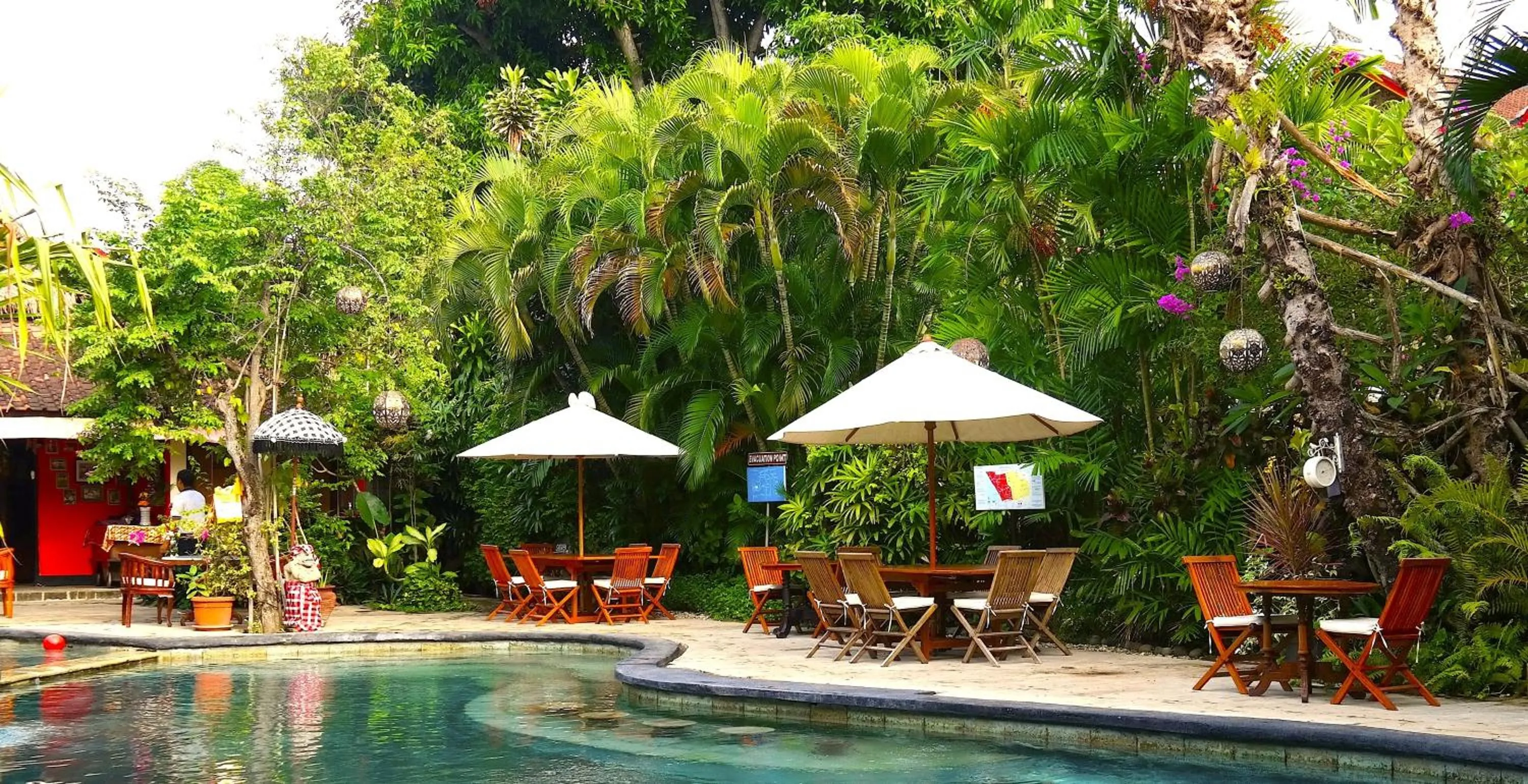 Day in Puri Cendana Resort Bali