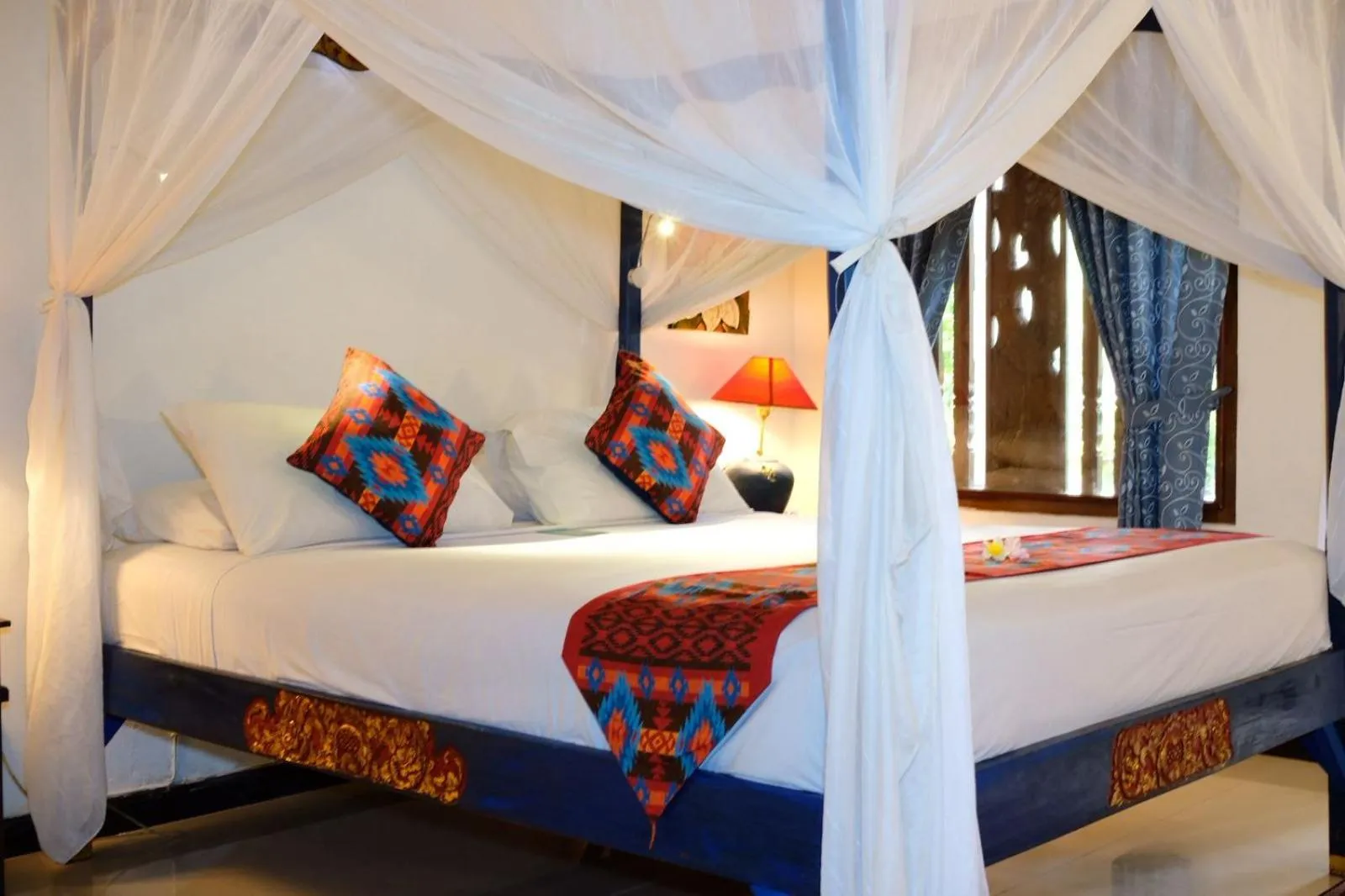 Bedroom, Bed in Puri Cendana Resort Bali