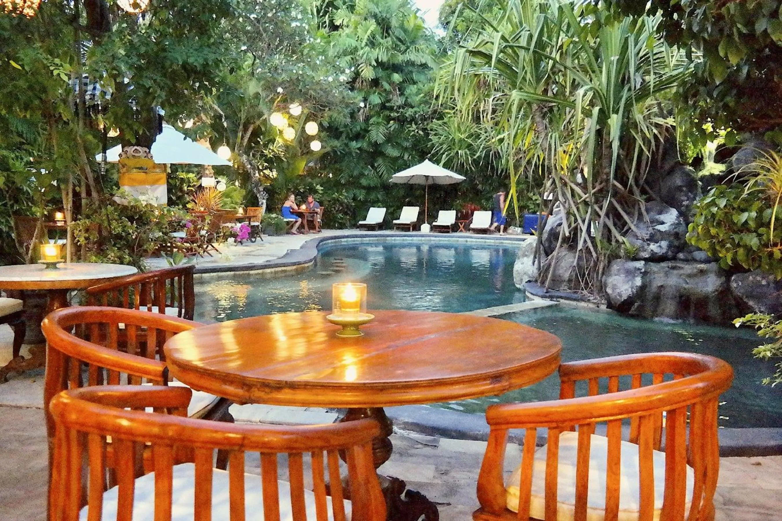 Restaurant/places to eat in Puri Cendana Resort Bali