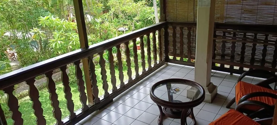 Patio in Puri Cendana Resort Bali