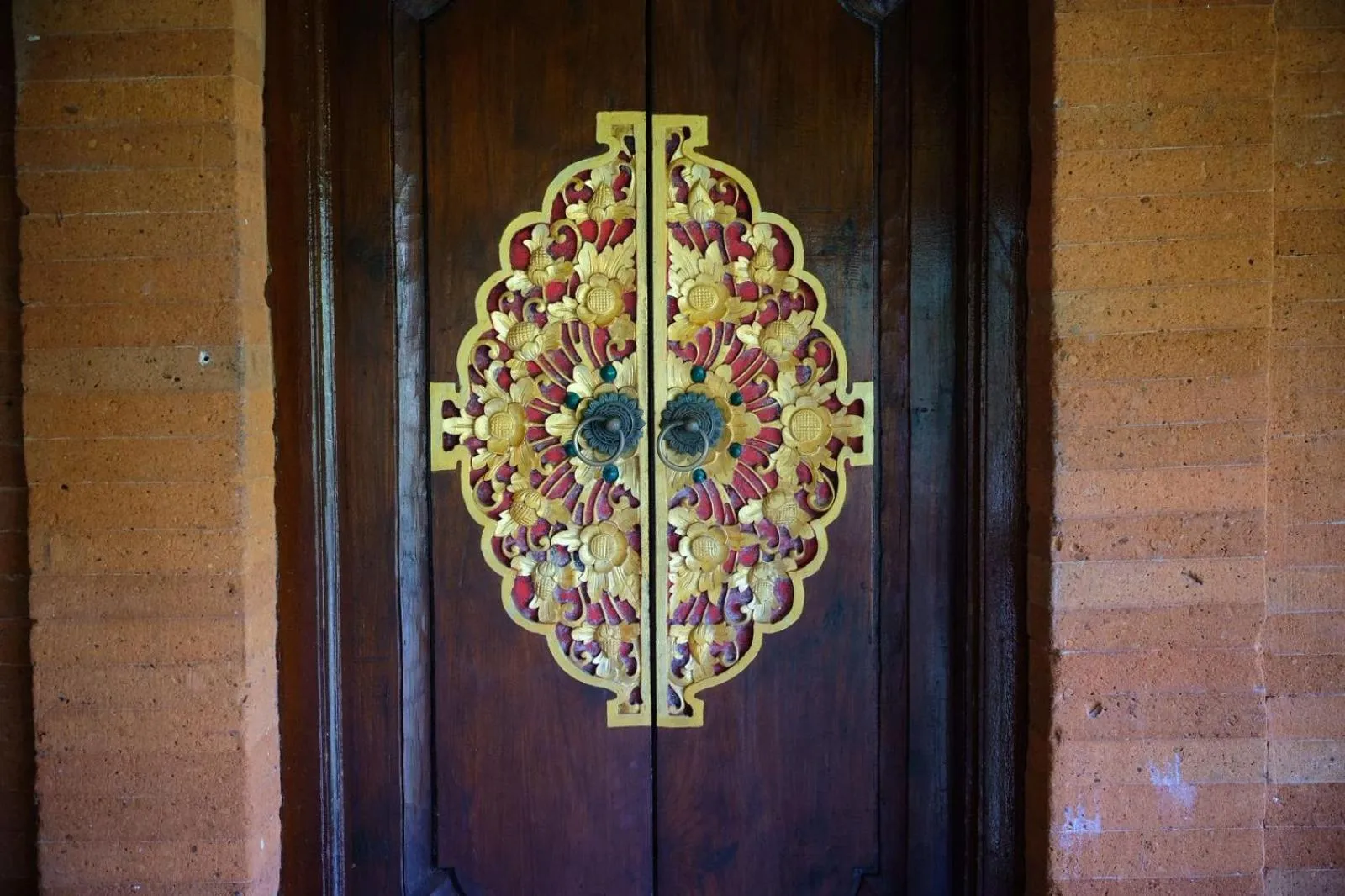 Facade/entrance in Puri Cendana Resort Bali