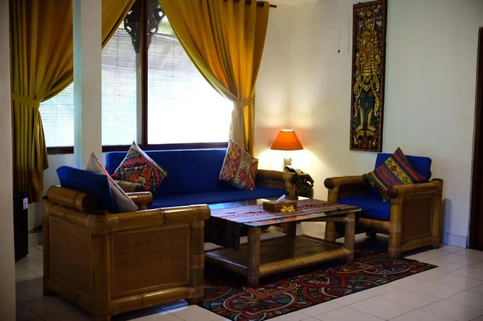 Living room in Puri Cendana Resort Bali Living room in Puri Cendana Resort Bali