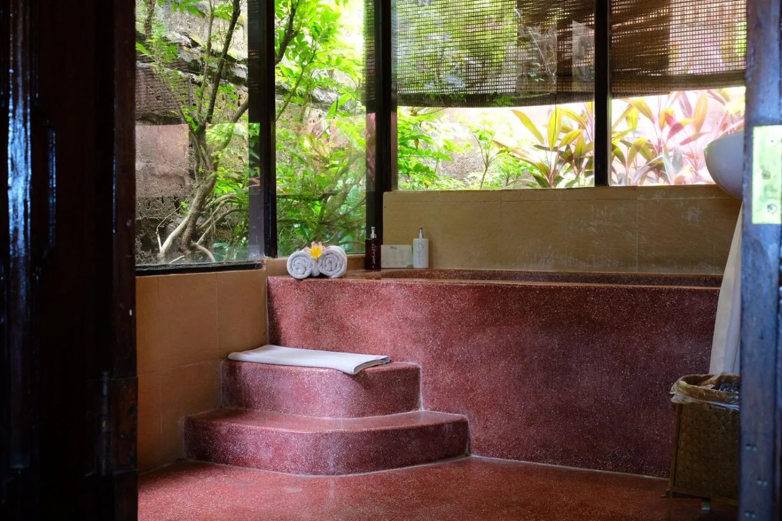 Garden in Puri Cendana Resort Bali