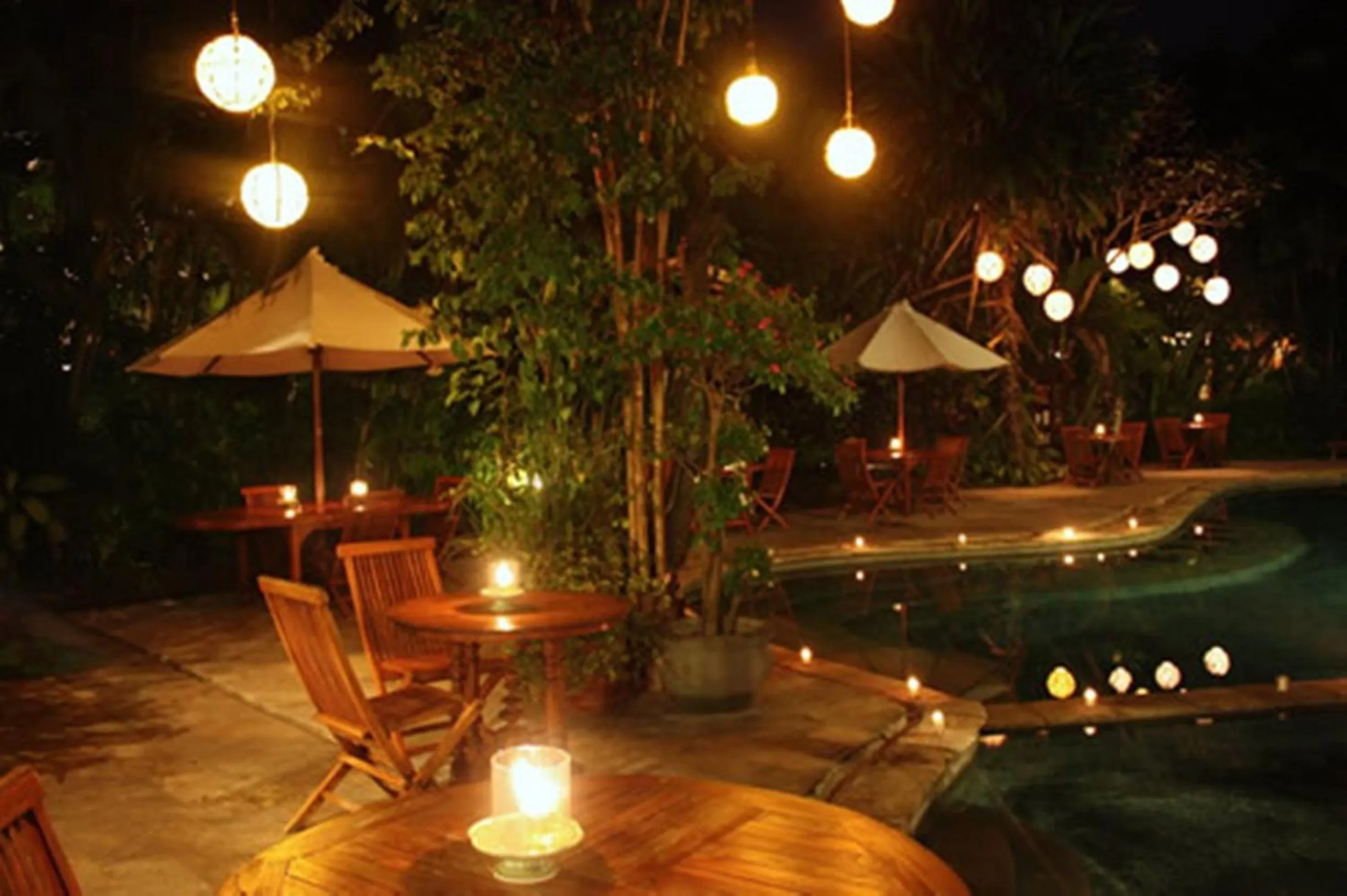 Swimming pool in Puri Cendana Resort Bali