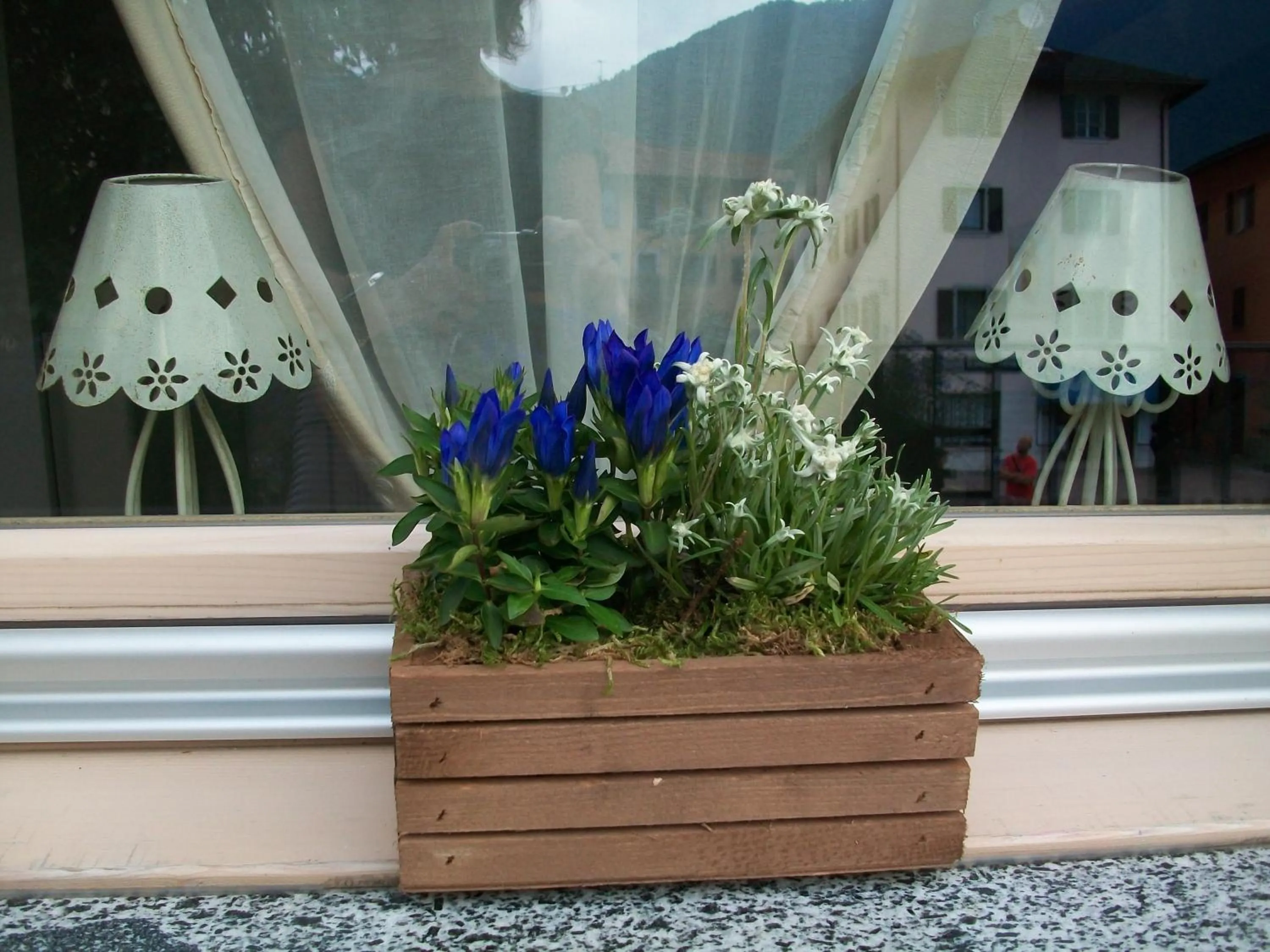 Decorative detail in Garni San Lorenzo