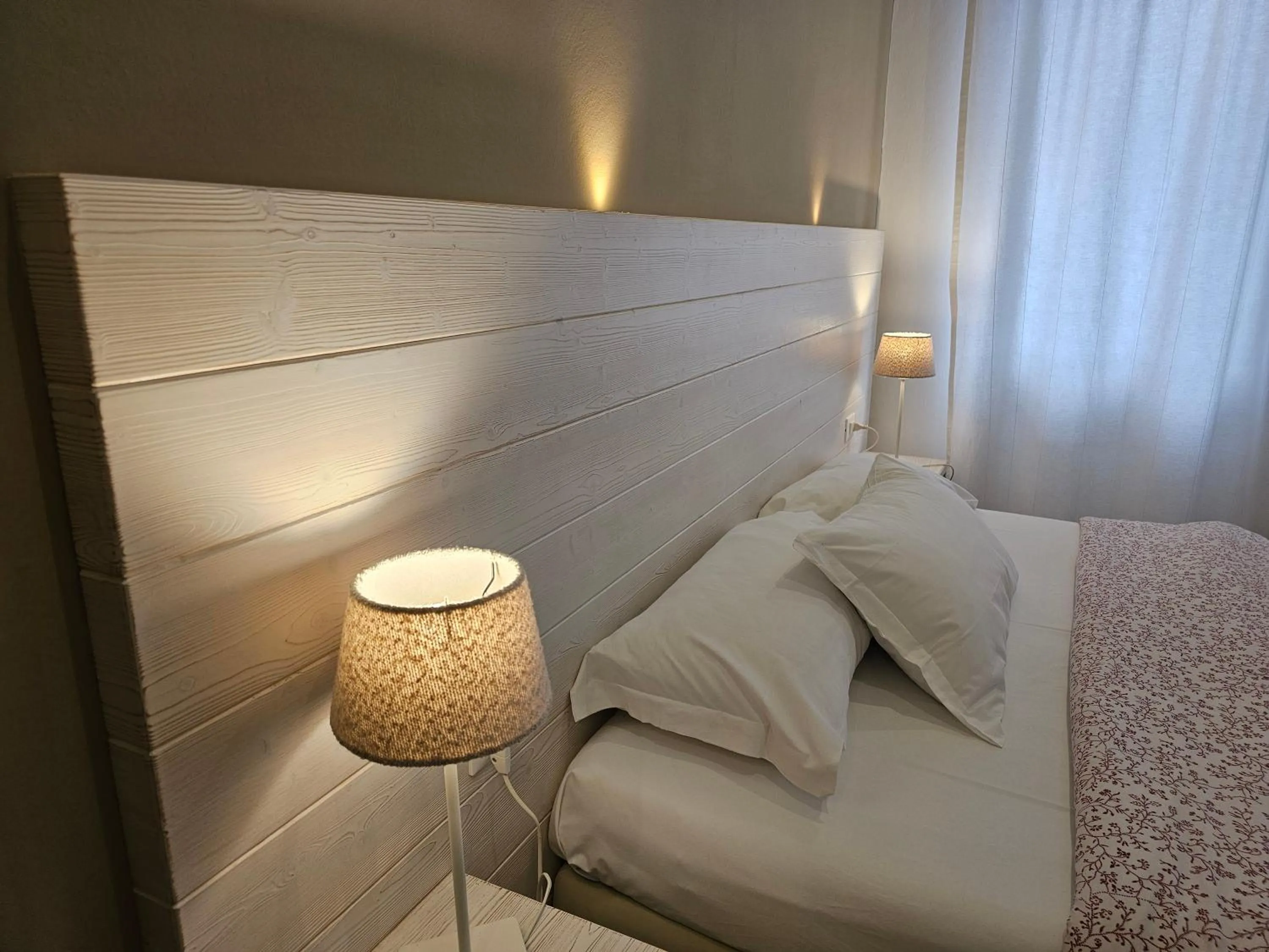 Decorative detail, Bed in Garni San Lorenzo