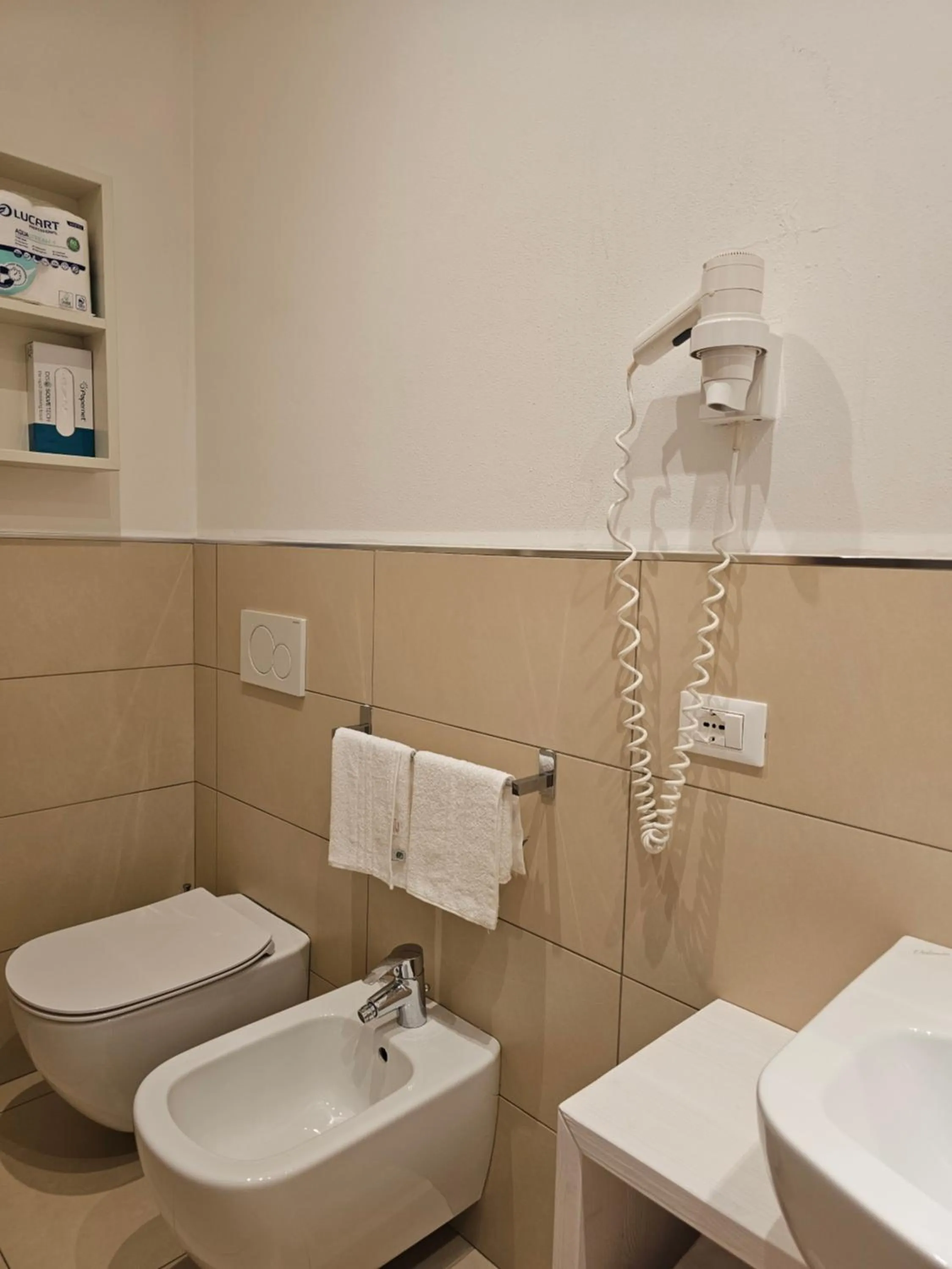 Toilet in Garni San Lorenzo