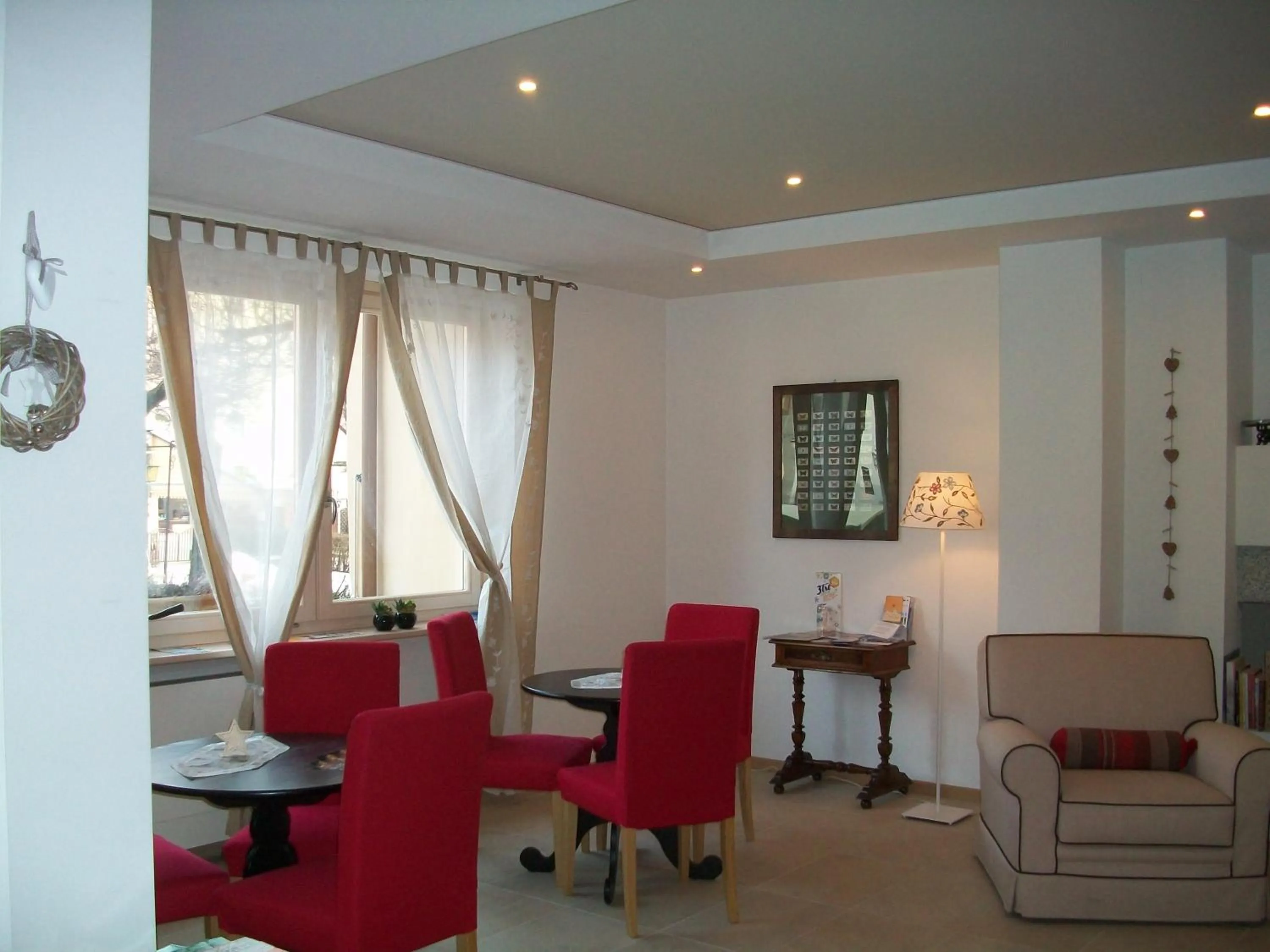 Lobby or reception in Garni San Lorenzo