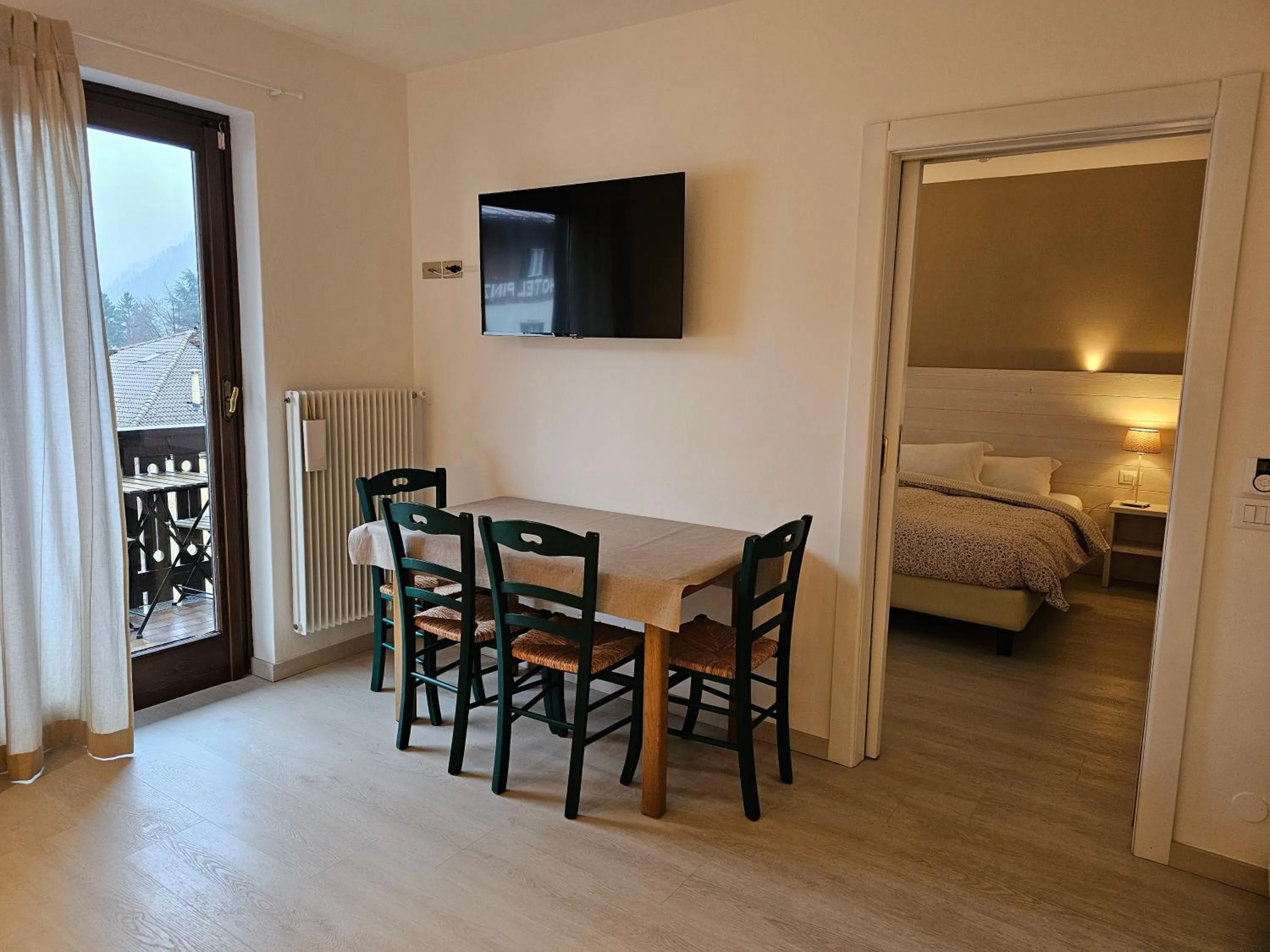 Seating area, Bed in Garni San Lorenzo