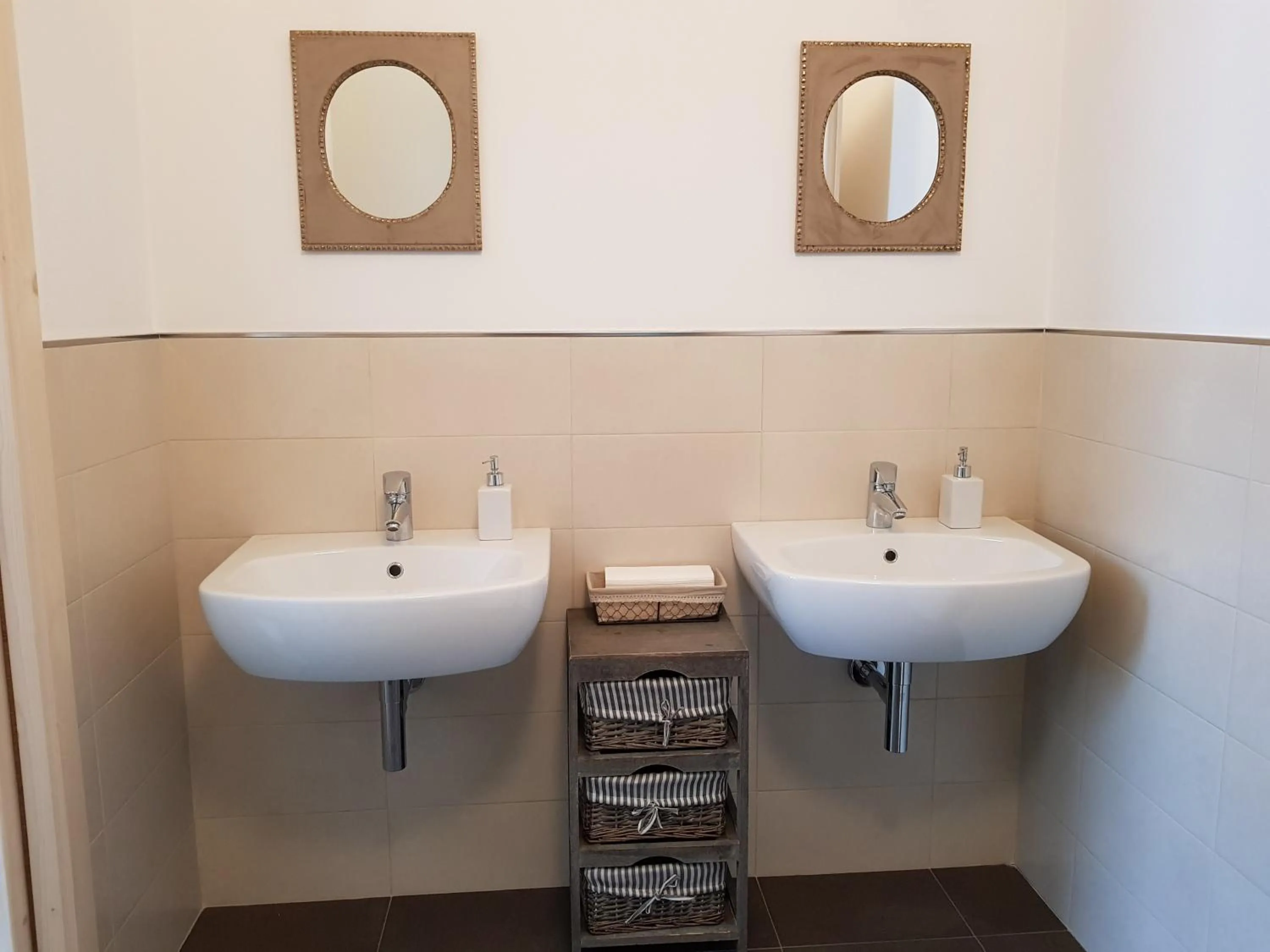 Decorative detail in Garni San Lorenzo