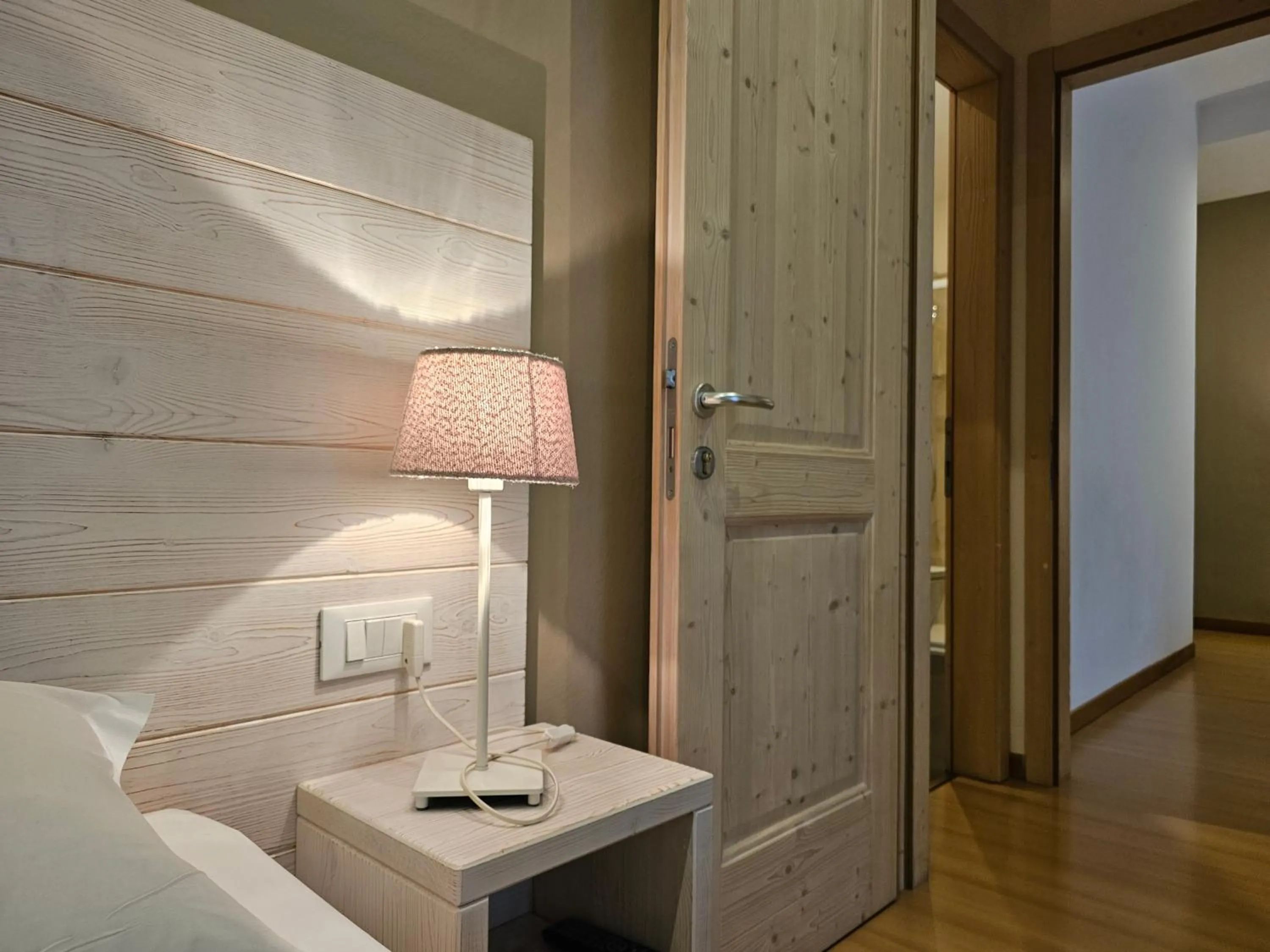 Decorative detail, Bed in Garni San Lorenzo