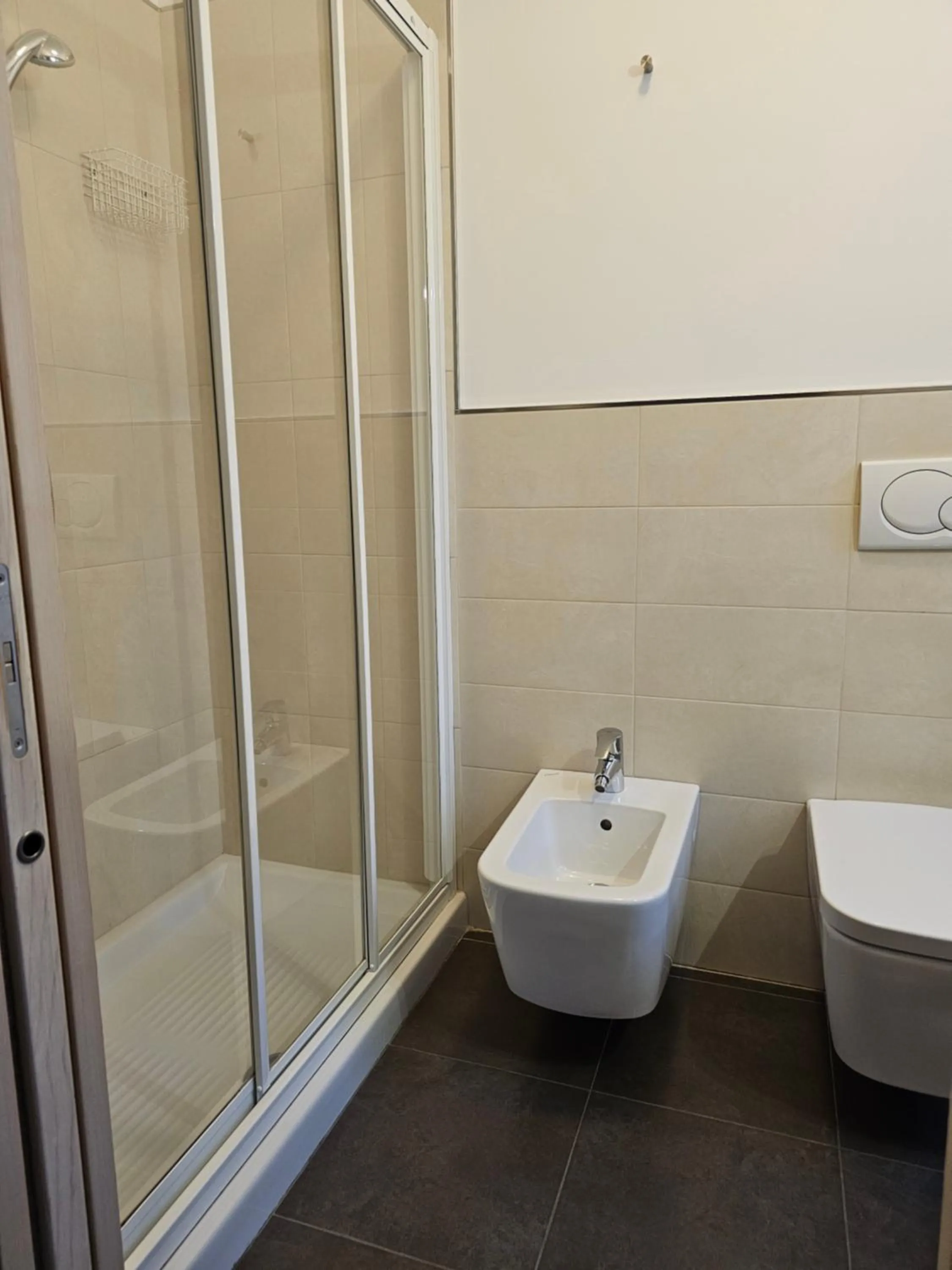 Shower in Garni San Lorenzo