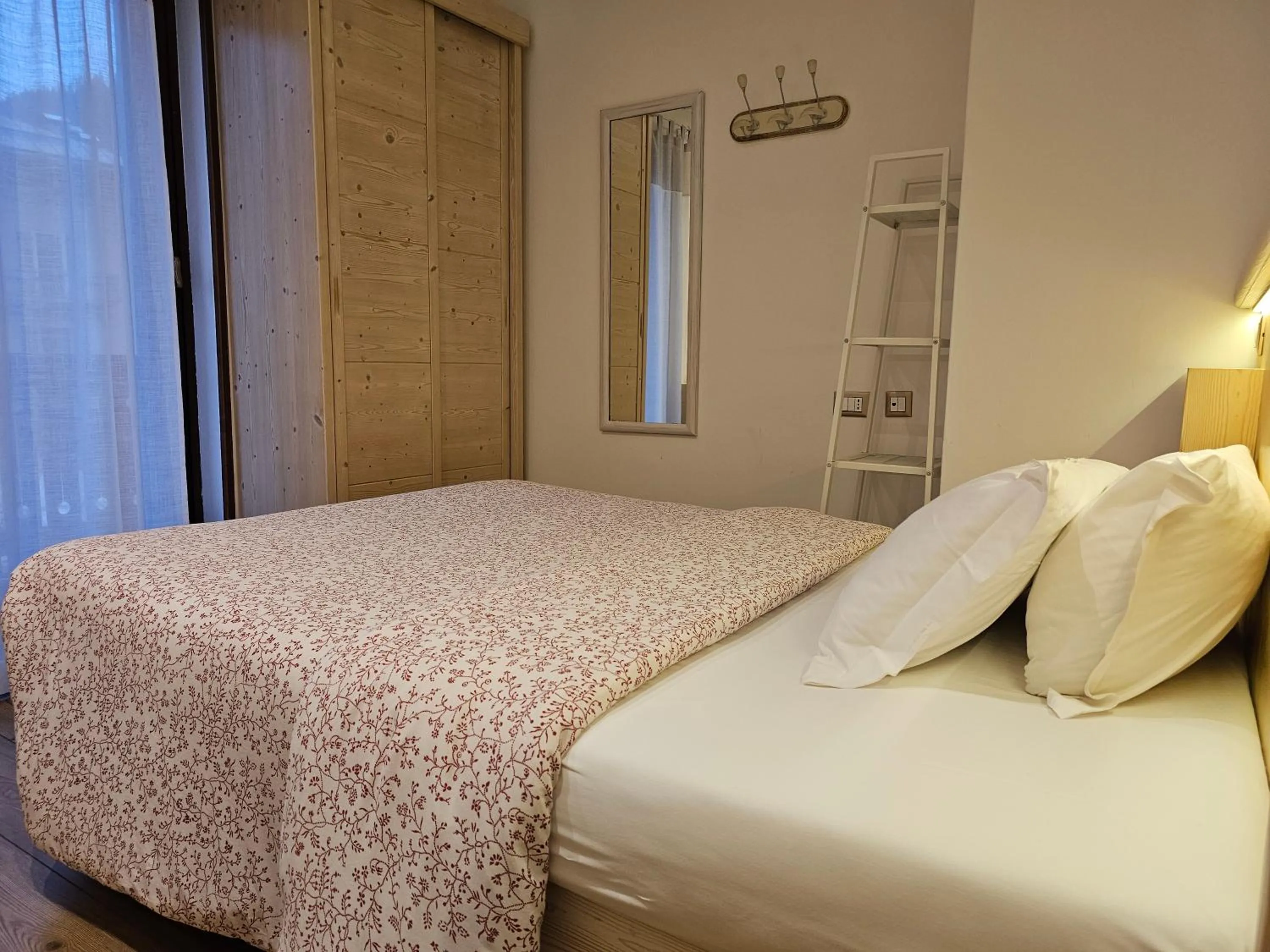 Bed in Garni San Lorenzo