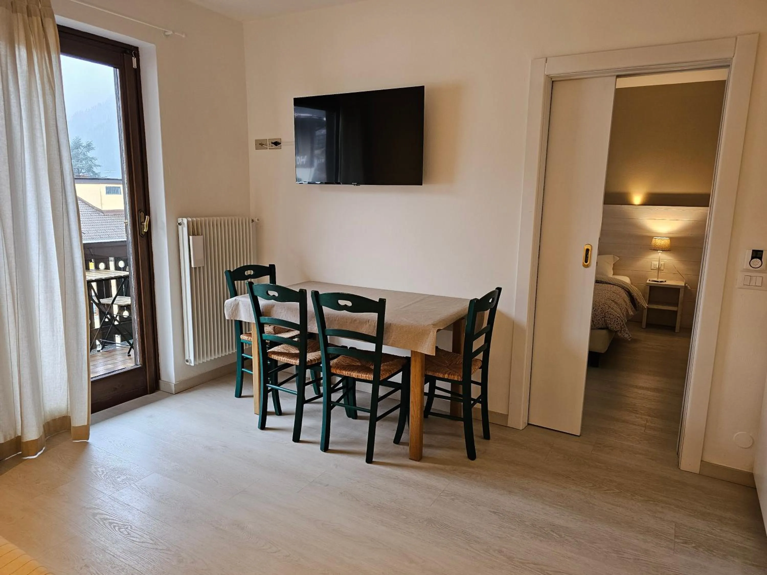 kitchen, Bed in Garni San Lorenzo