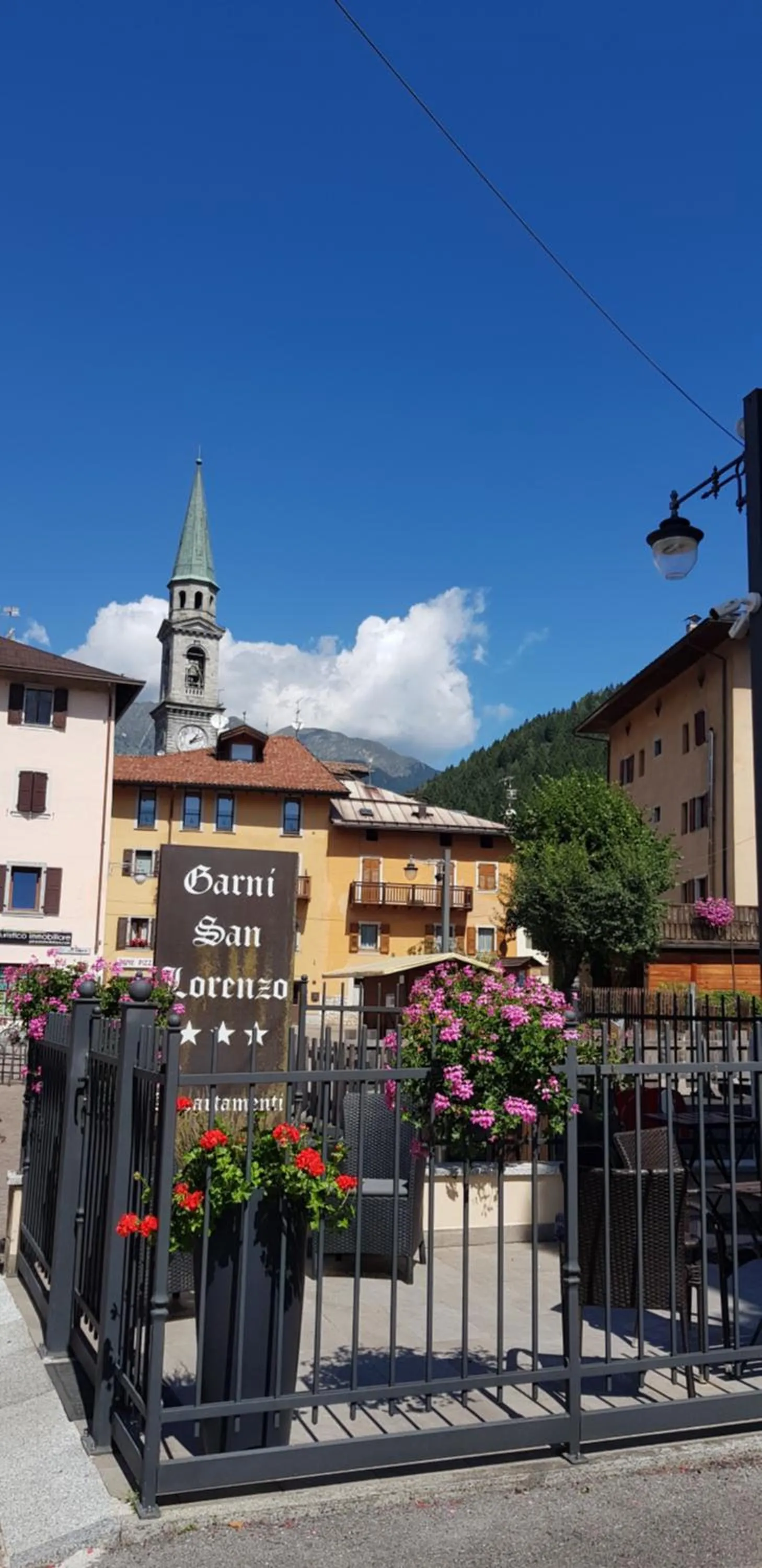 Property building in Garni San Lorenzo