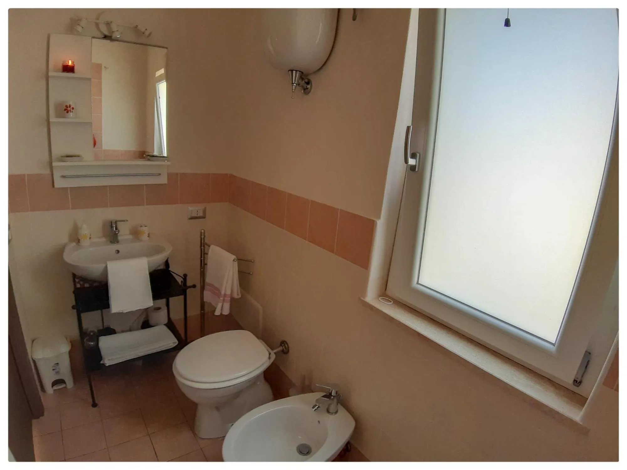 Shower in La casa dei 4 venti Alloggio Turistico