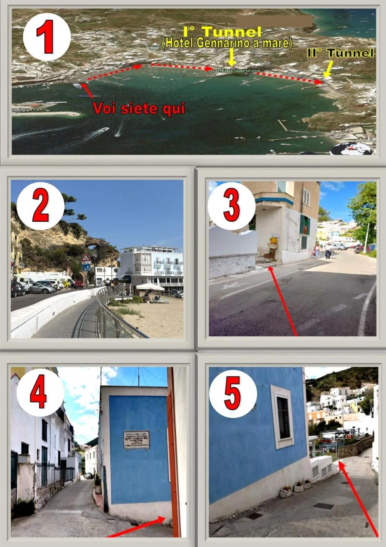 Property building in La casa dei 4 venti Alloggio Turistico