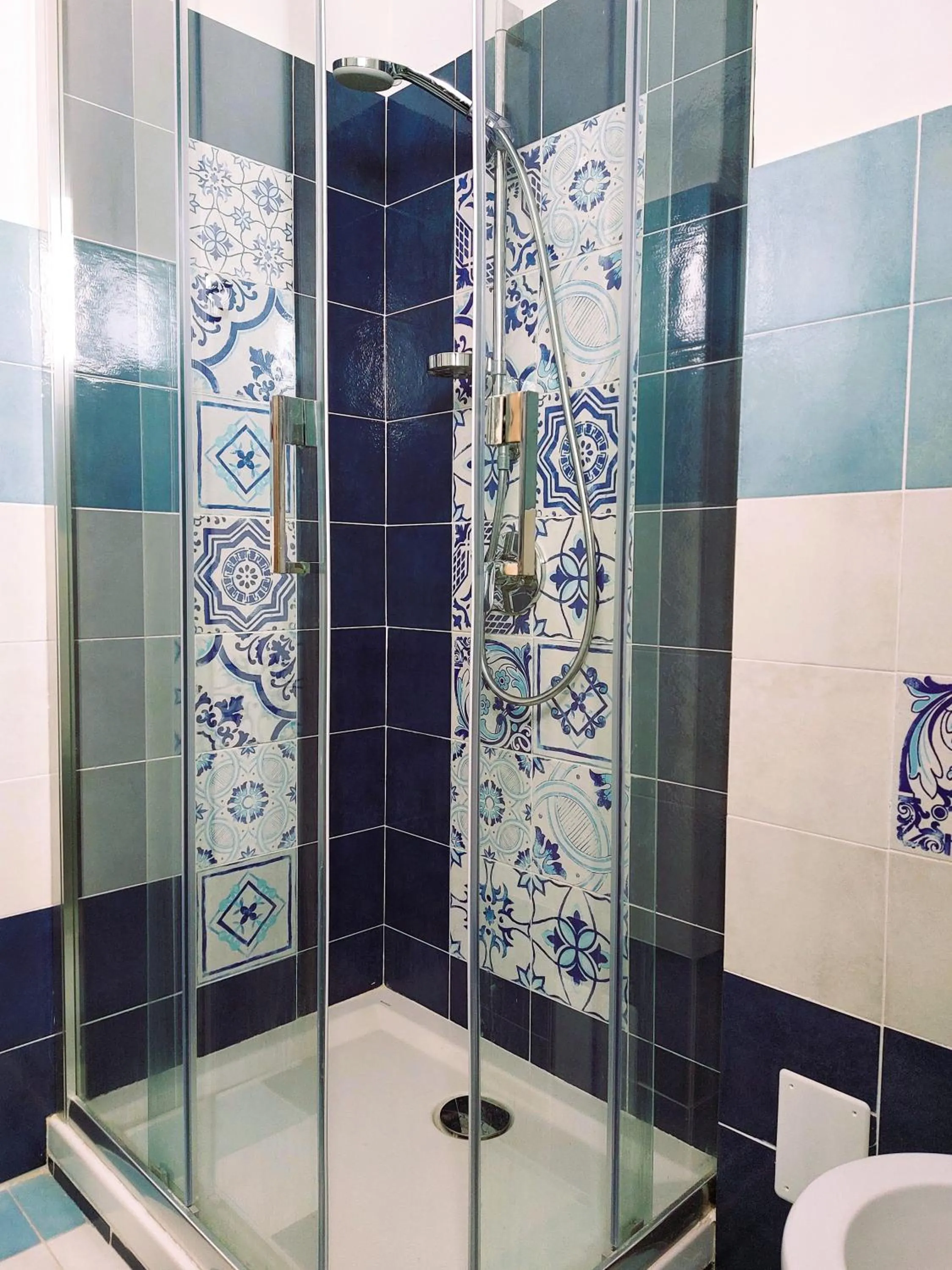 Shower in La casa dei 4 venti Alloggio Turistico