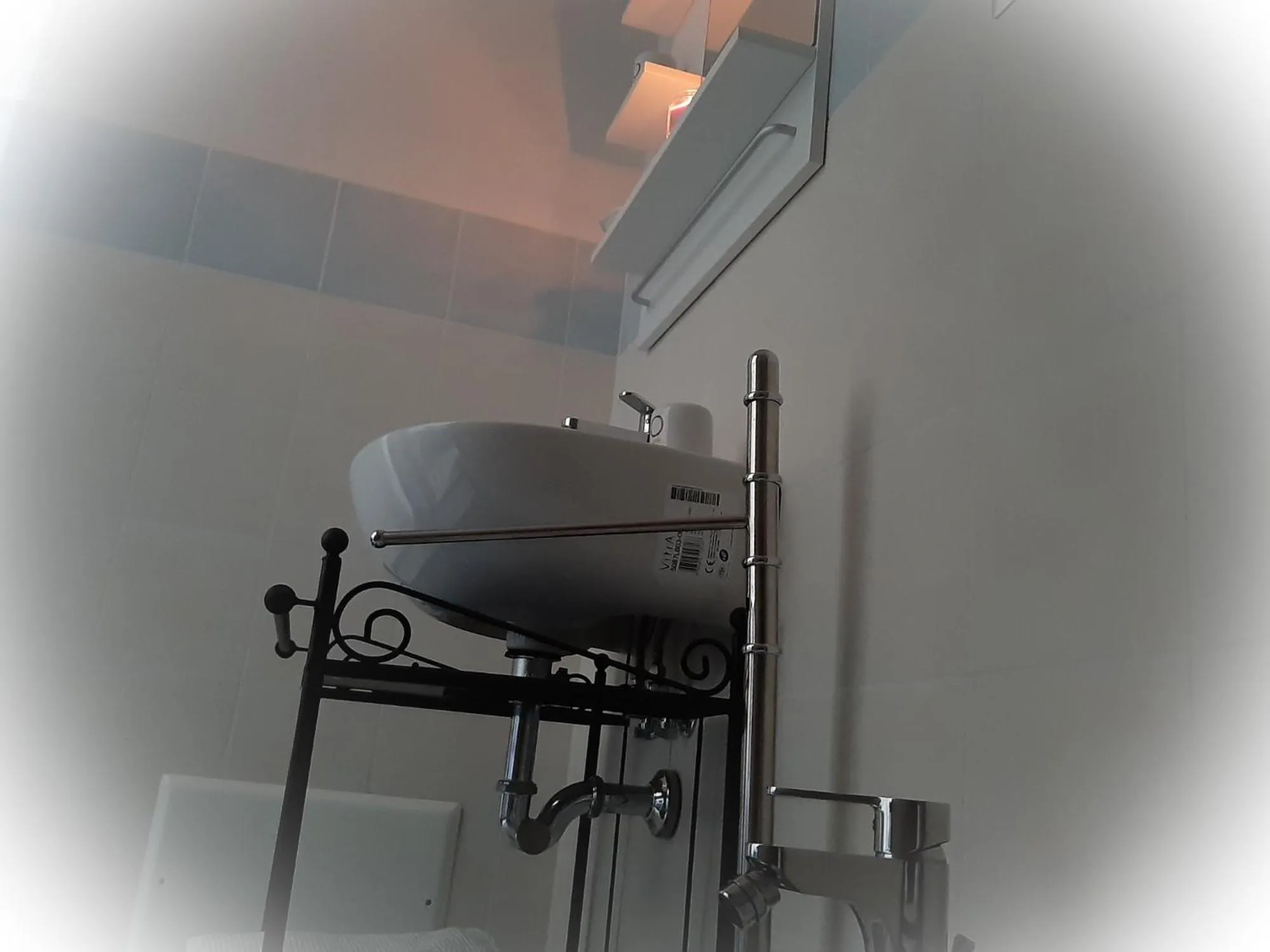 Bathroom in La casa dei 4 venti Alloggio Turistico