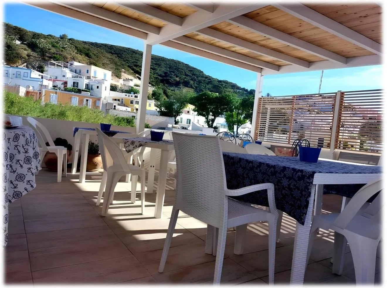 Property building in La casa dei 4 venti Alloggio Turistico